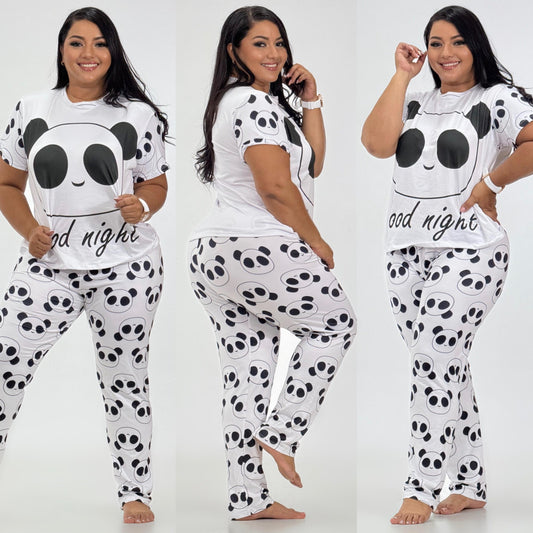 Pants with T-Shirt Plus