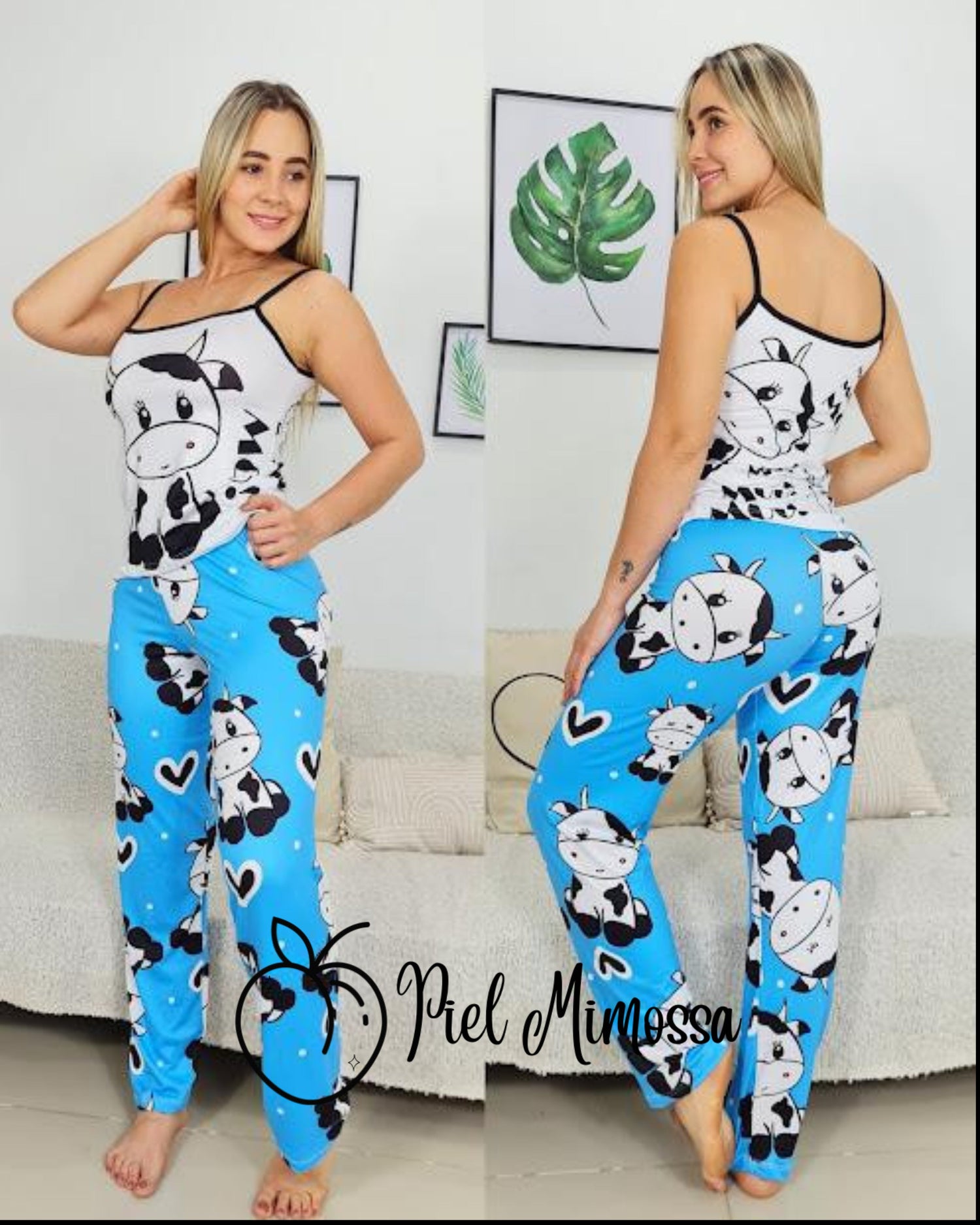 Pants and Blouse