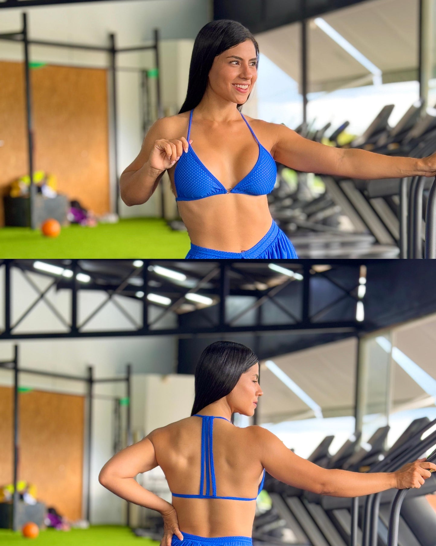 Sports Bra - Azalea