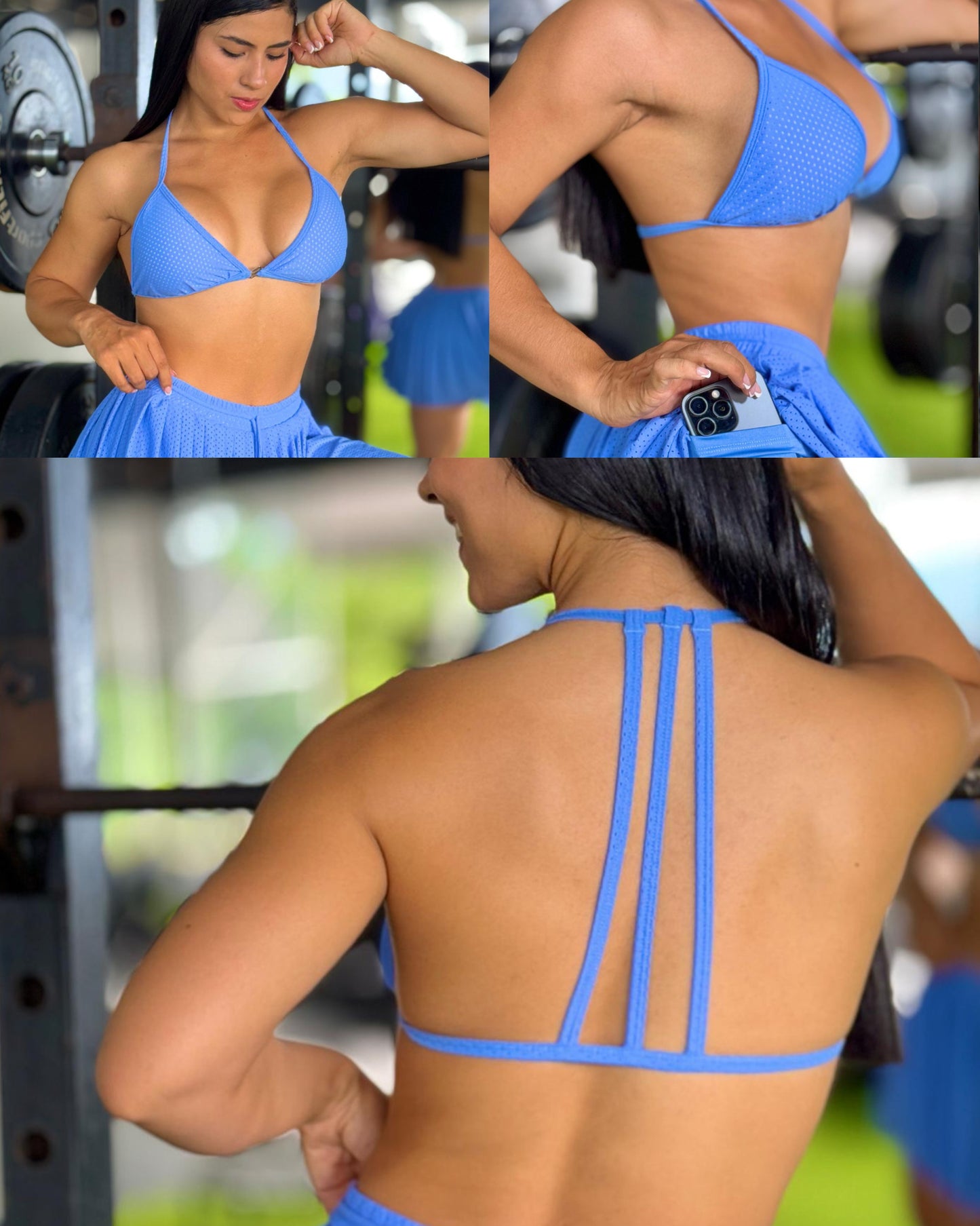 Sports Bra - Azalea