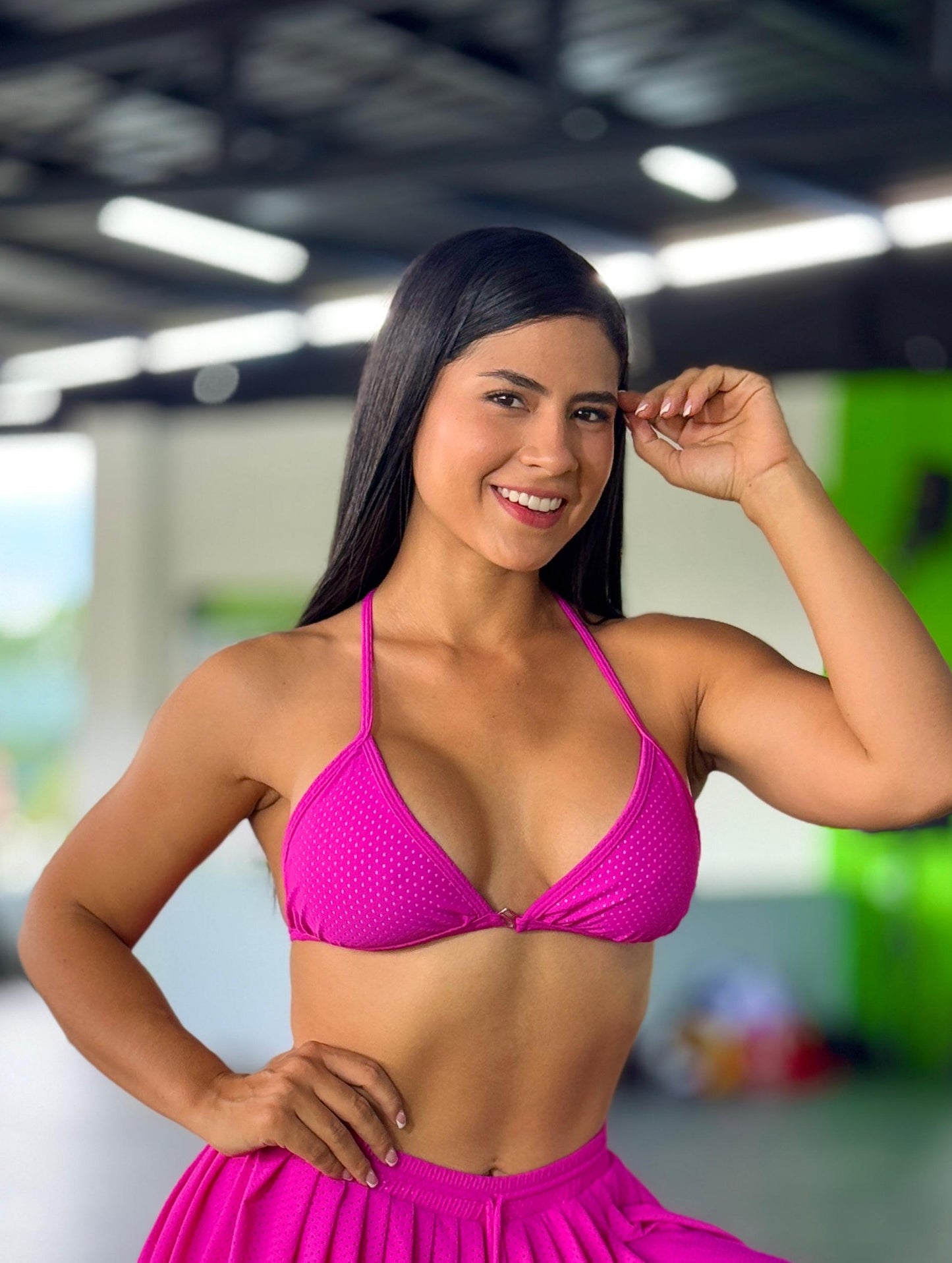 Sports Bra - Azalea