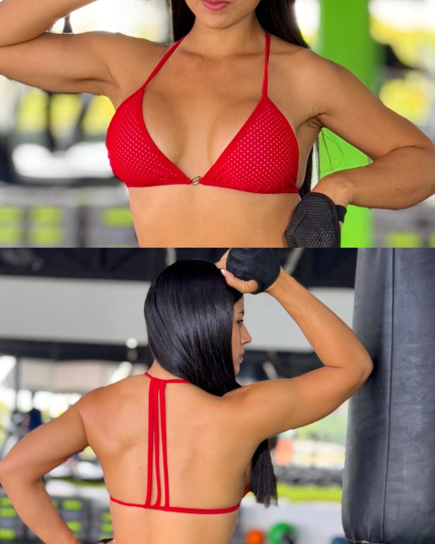 Sports Bra - Azalea
