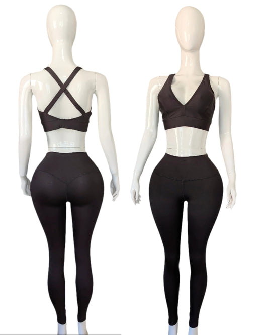 Heart Shape Leggings set