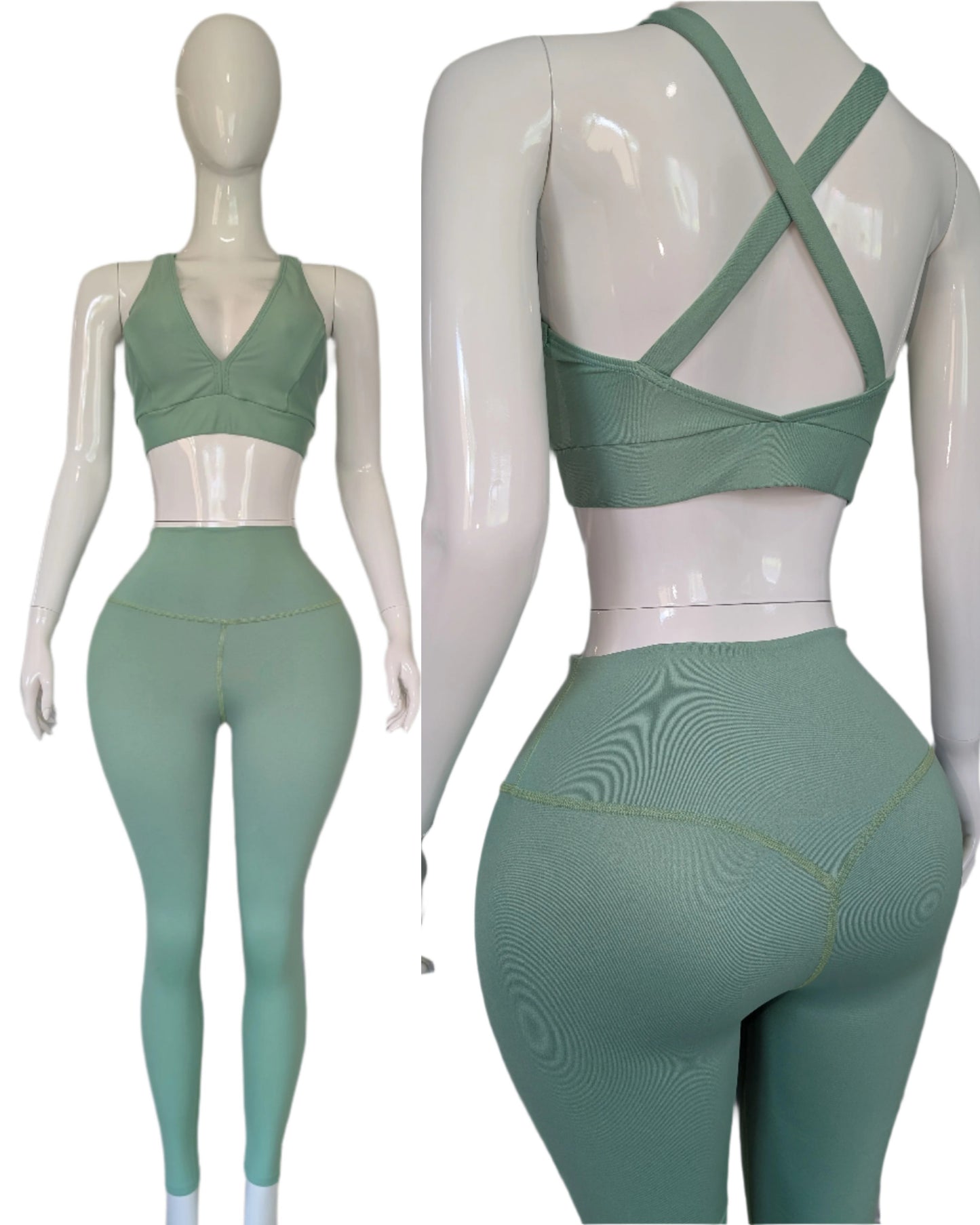 Heart Shape Leggings set