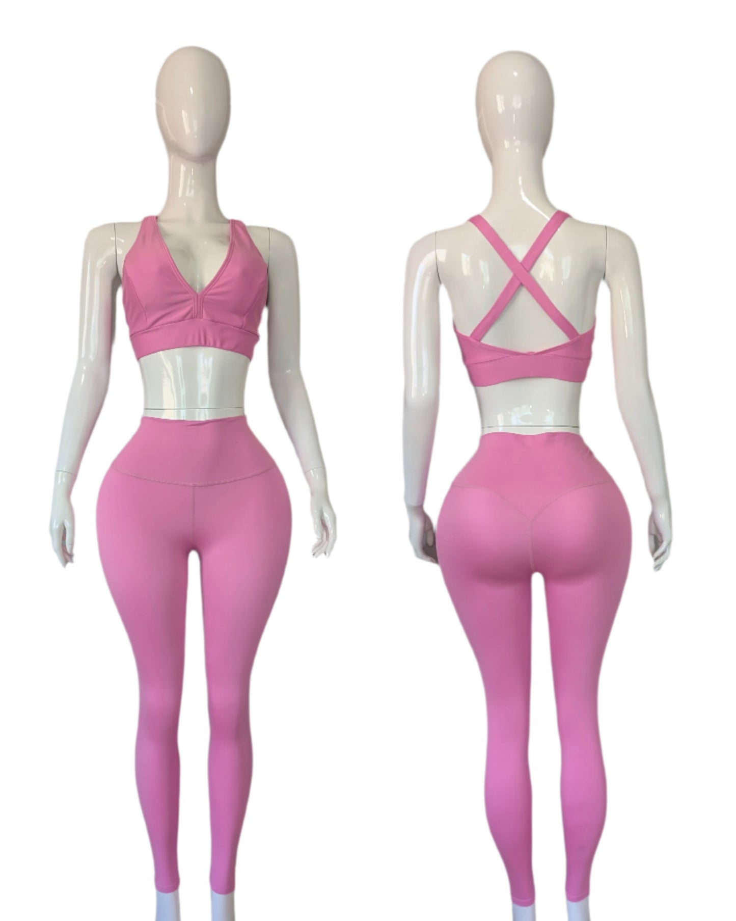 Heart Shape Leggings set