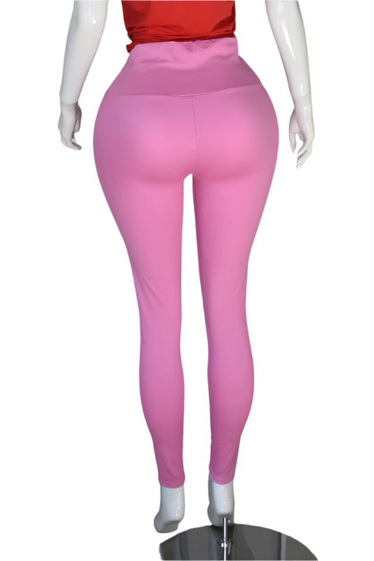 Pantalones de yoga clásicos talla grande
