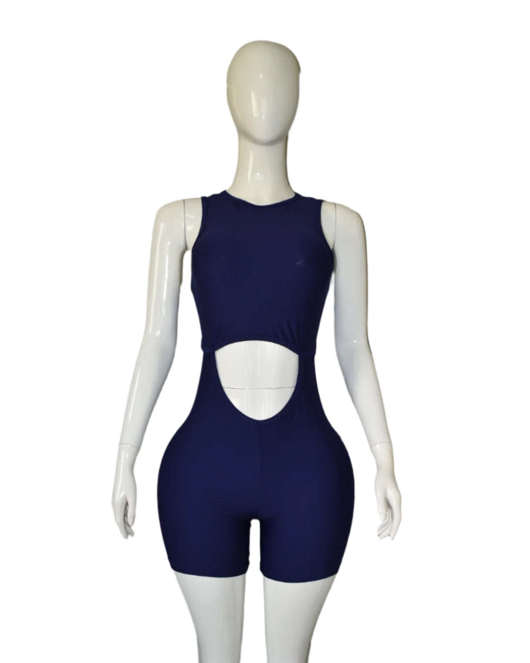 Active Romper - Rosy