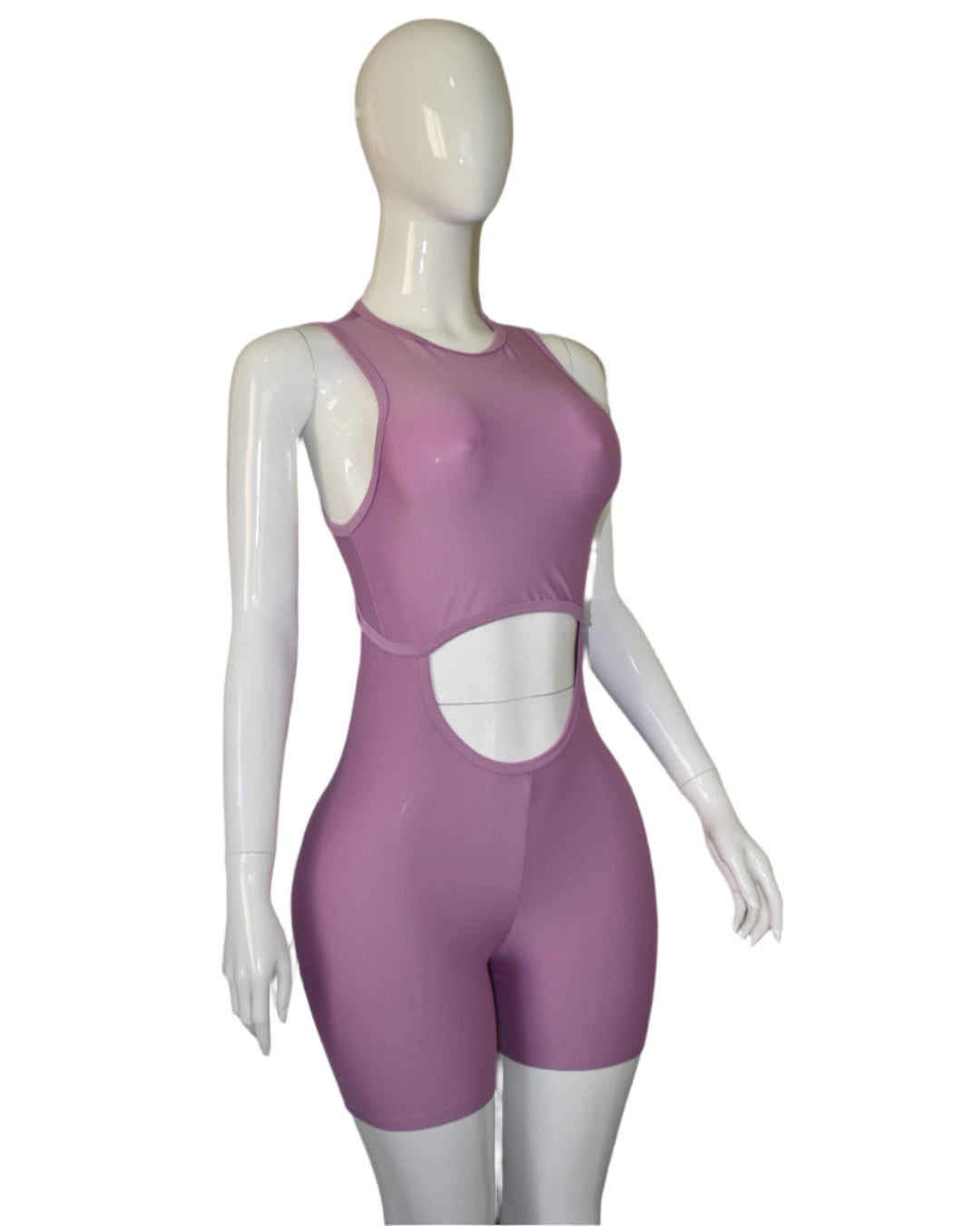 Active Romper - Rosy