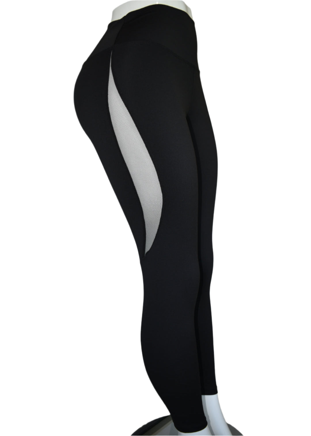 Power Mesh Yoga Pants set