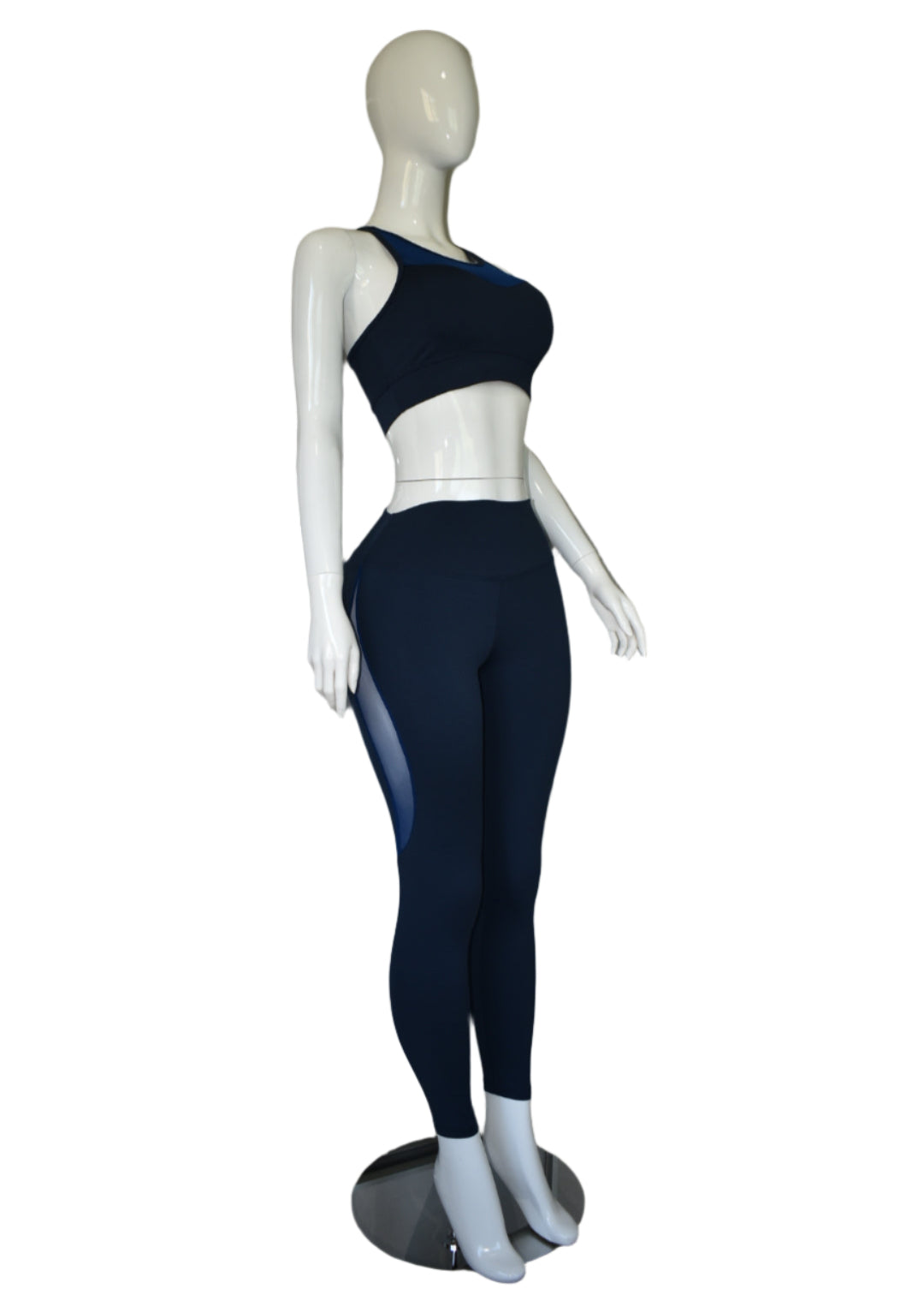 Power Mesh Yoga Pants set