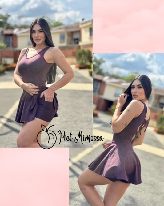 Active Power Mesh Dress - Karly