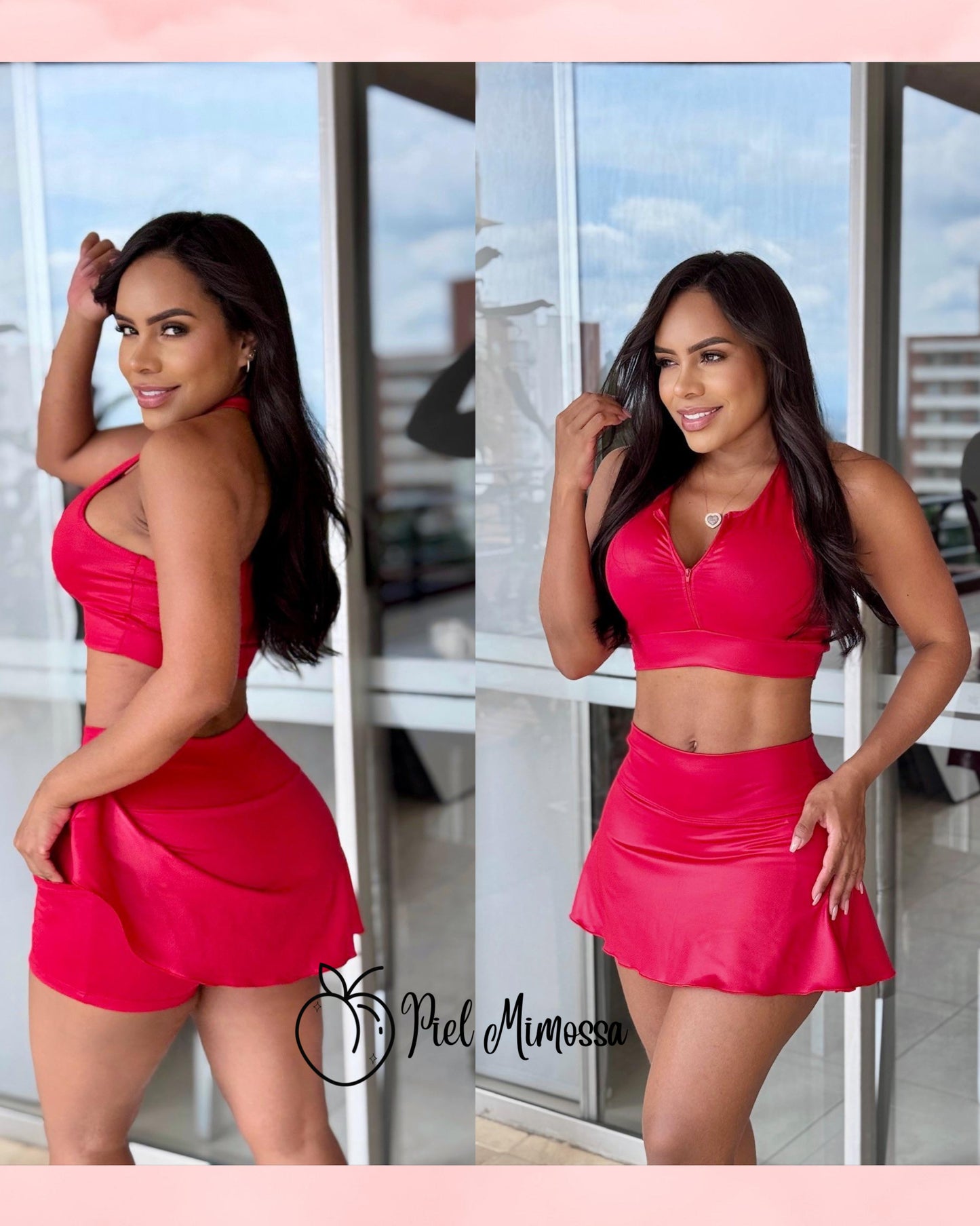 Shine Skirt Set