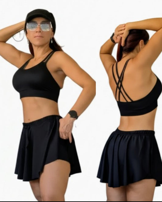 Active Skirt Set - Allie
