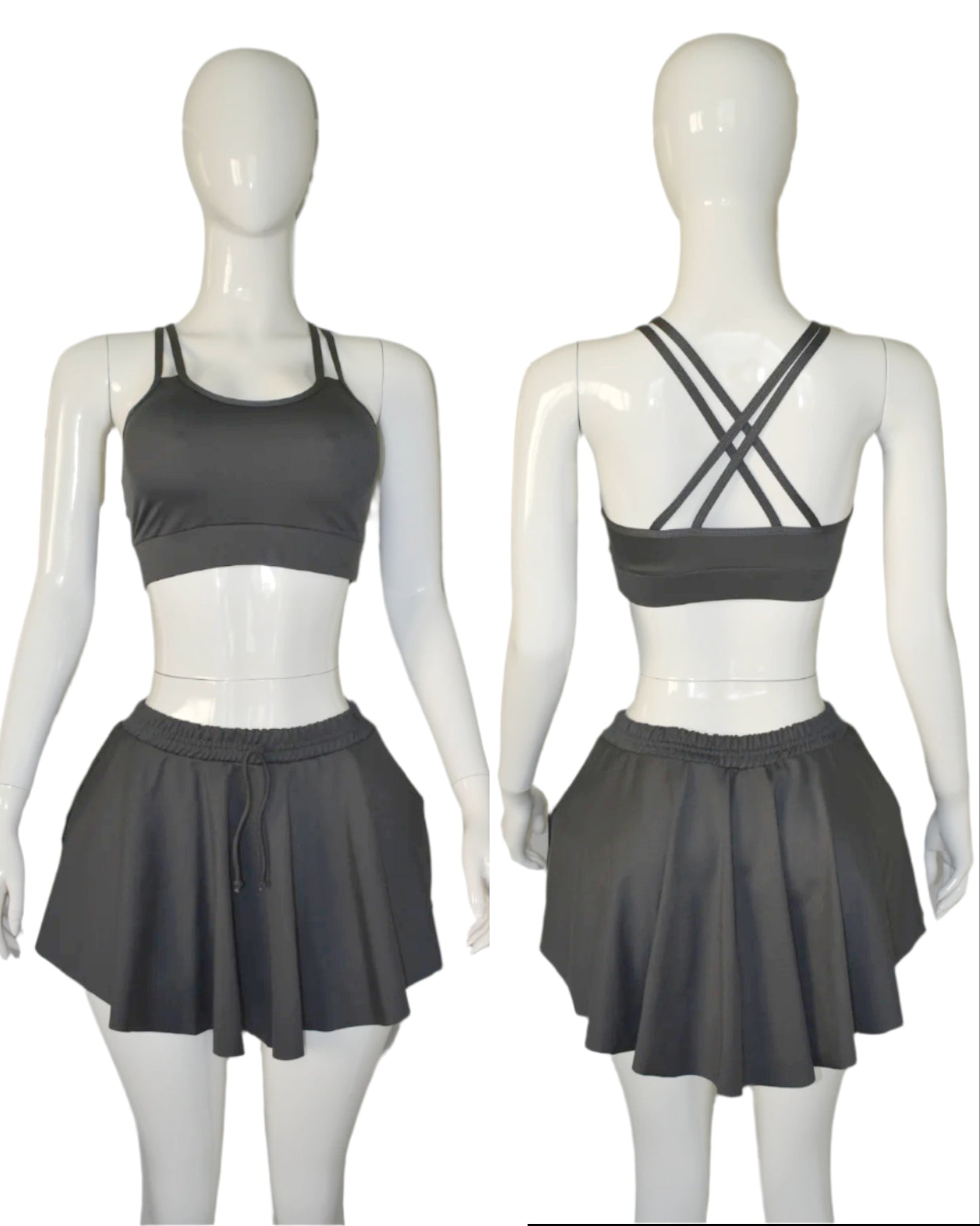 Active Skirt Set - Allie