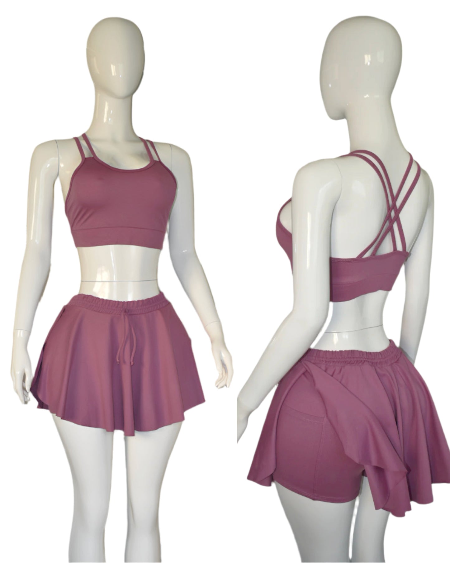 Active Skirt Set - Allie