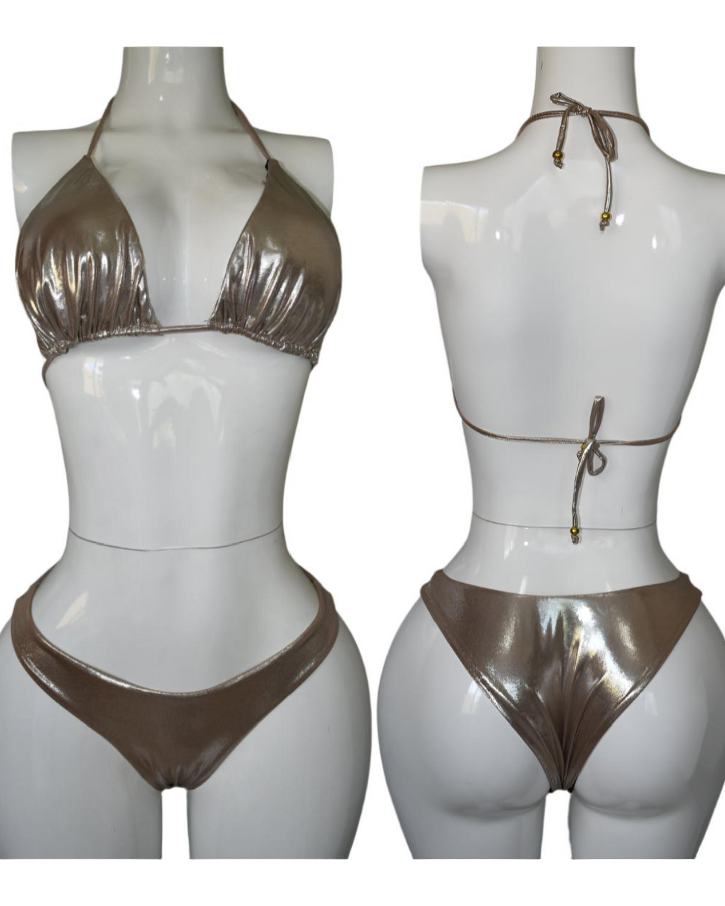 Two-Piece Swimming Suit - Star