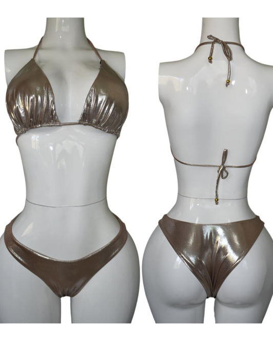 Two-Piece Swimming Suit - Star