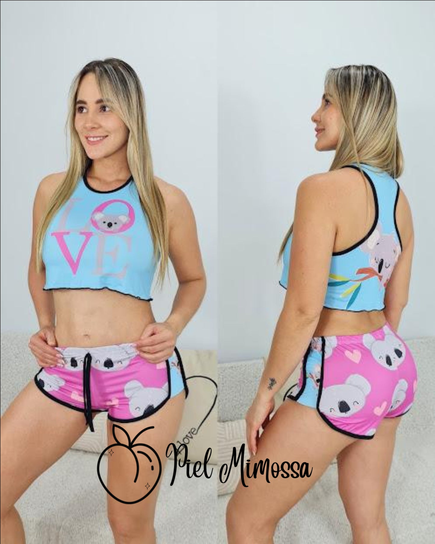 Shorts and Blouse Pajama