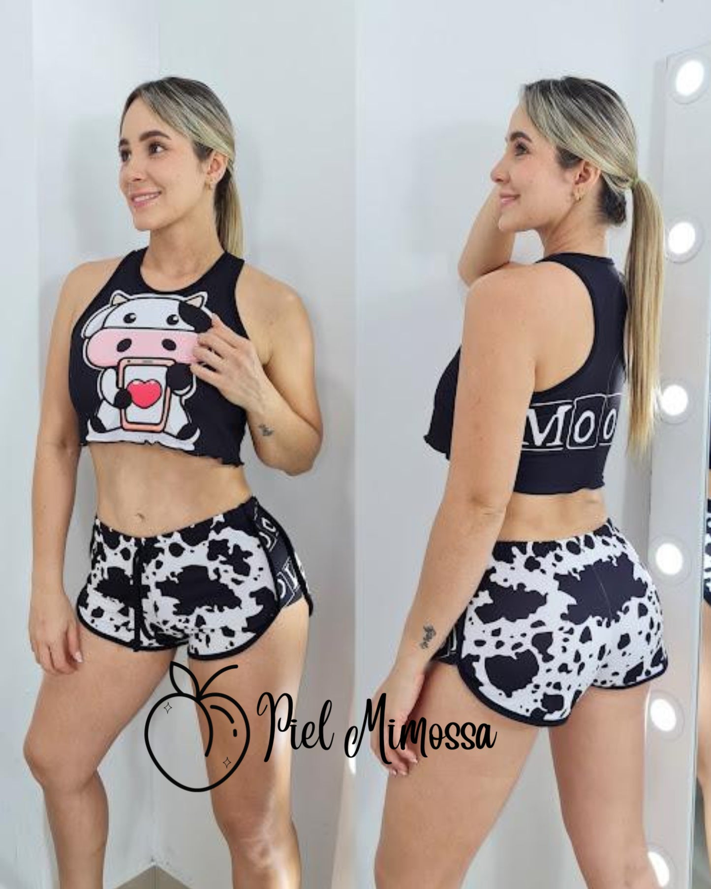 Shorts and Blouse Pajama