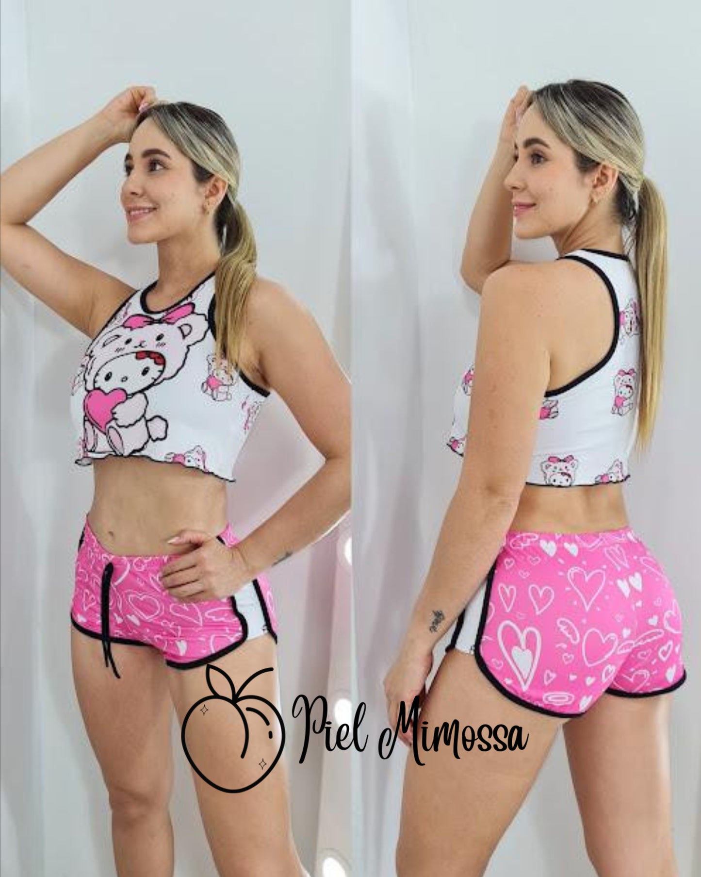 Shorts and Blouse Pajama