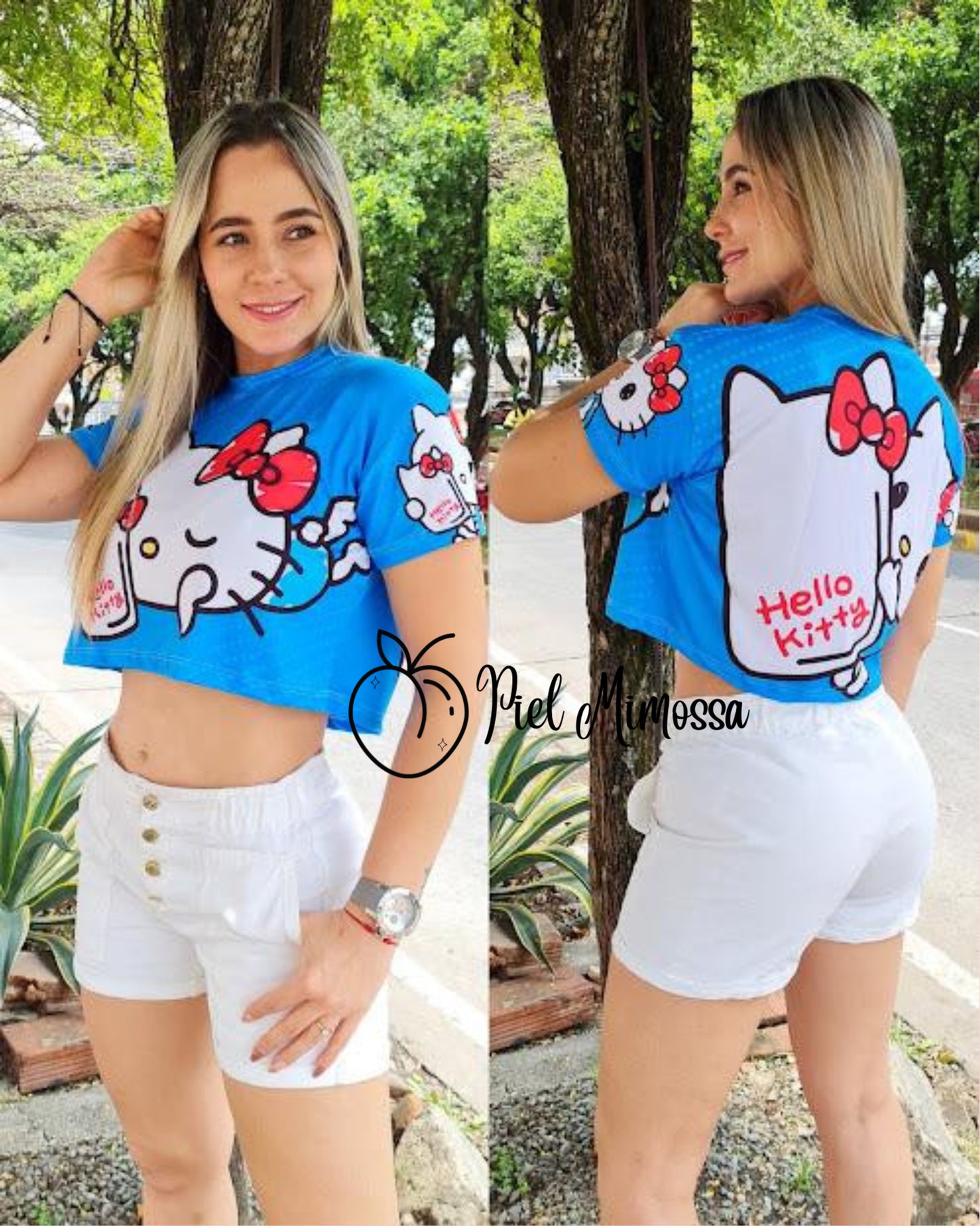 Oversized Crop Top