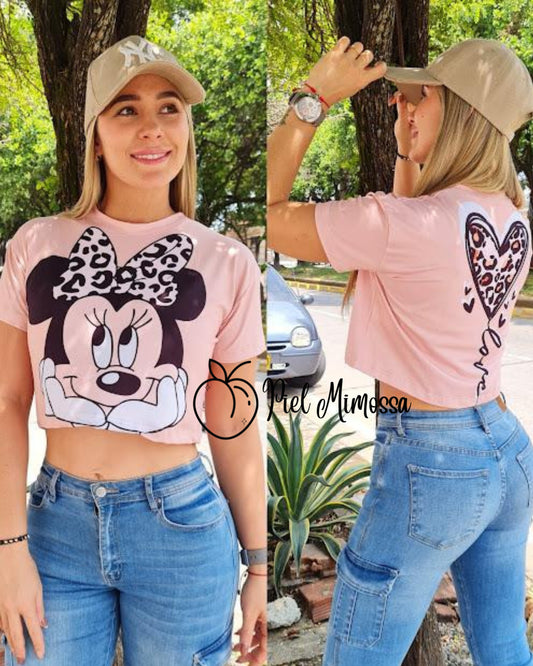 Oversized Crop Top