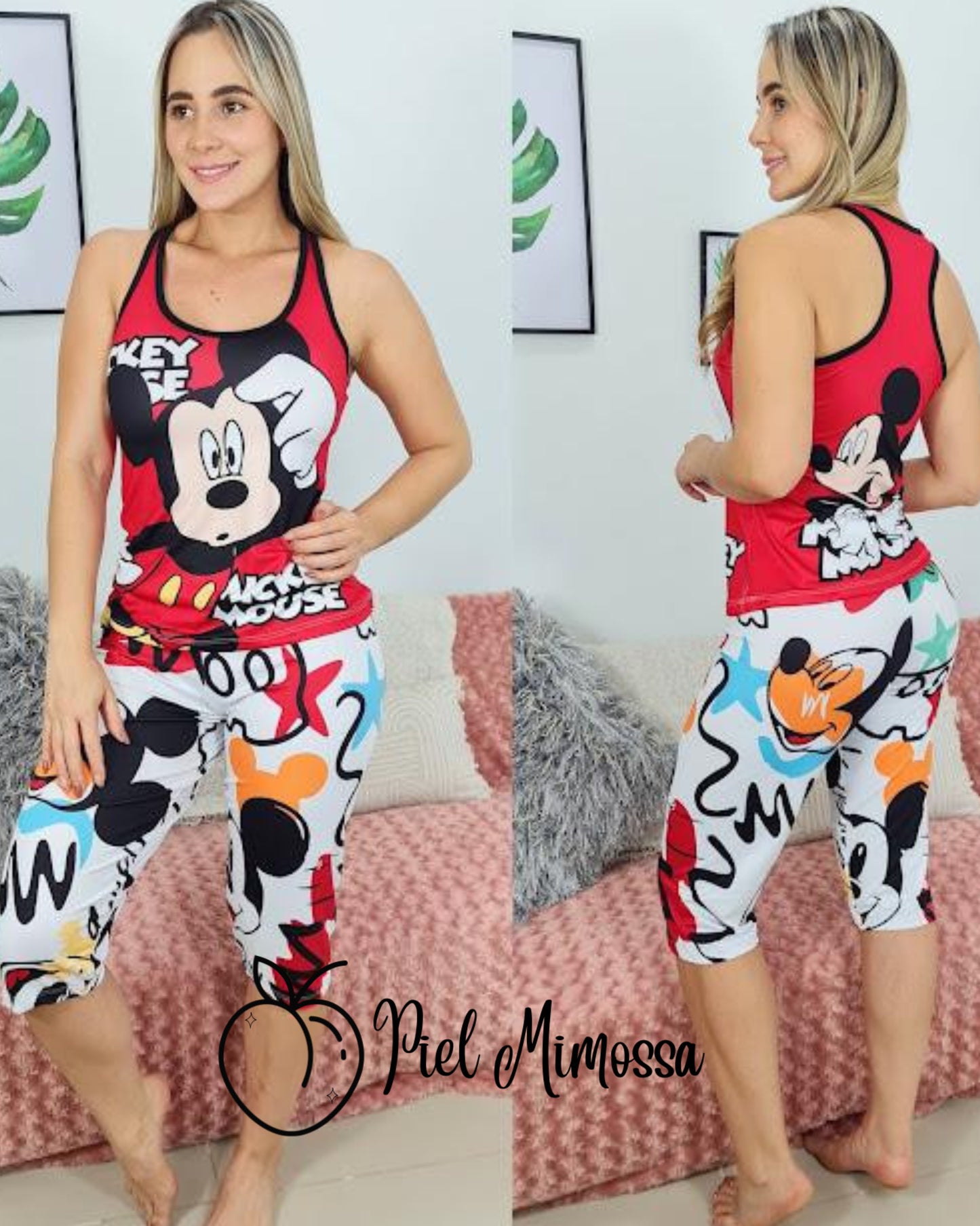 Pants and Blouse Pajama