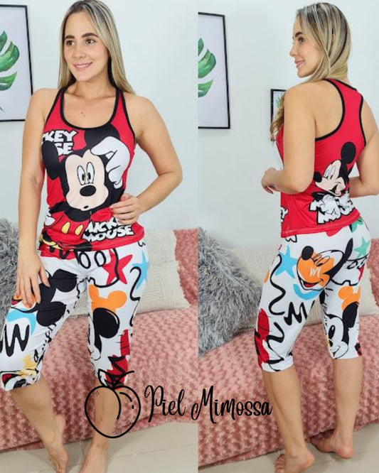 Pants and Blouse Pajama