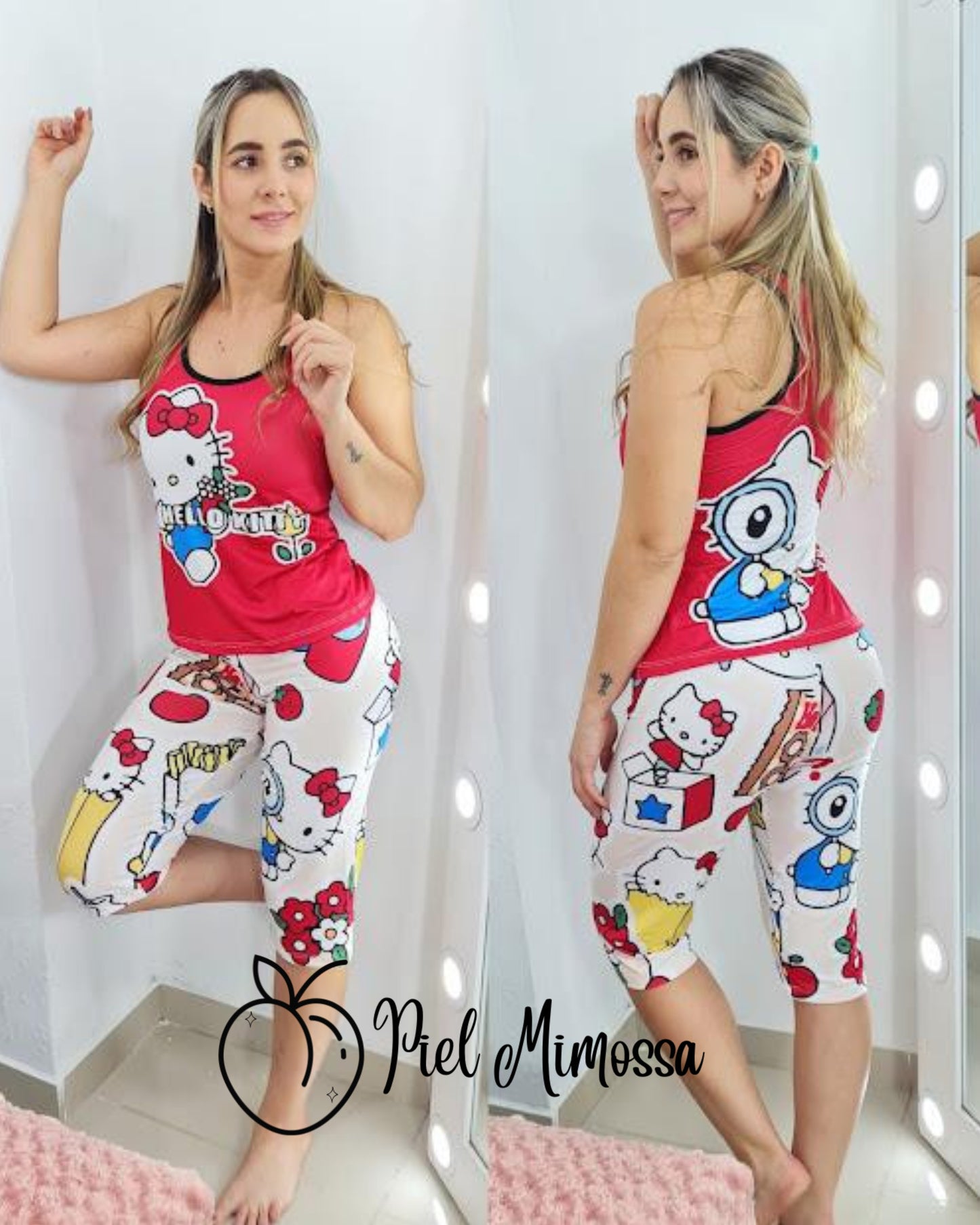 Pants and Blouse Pajama