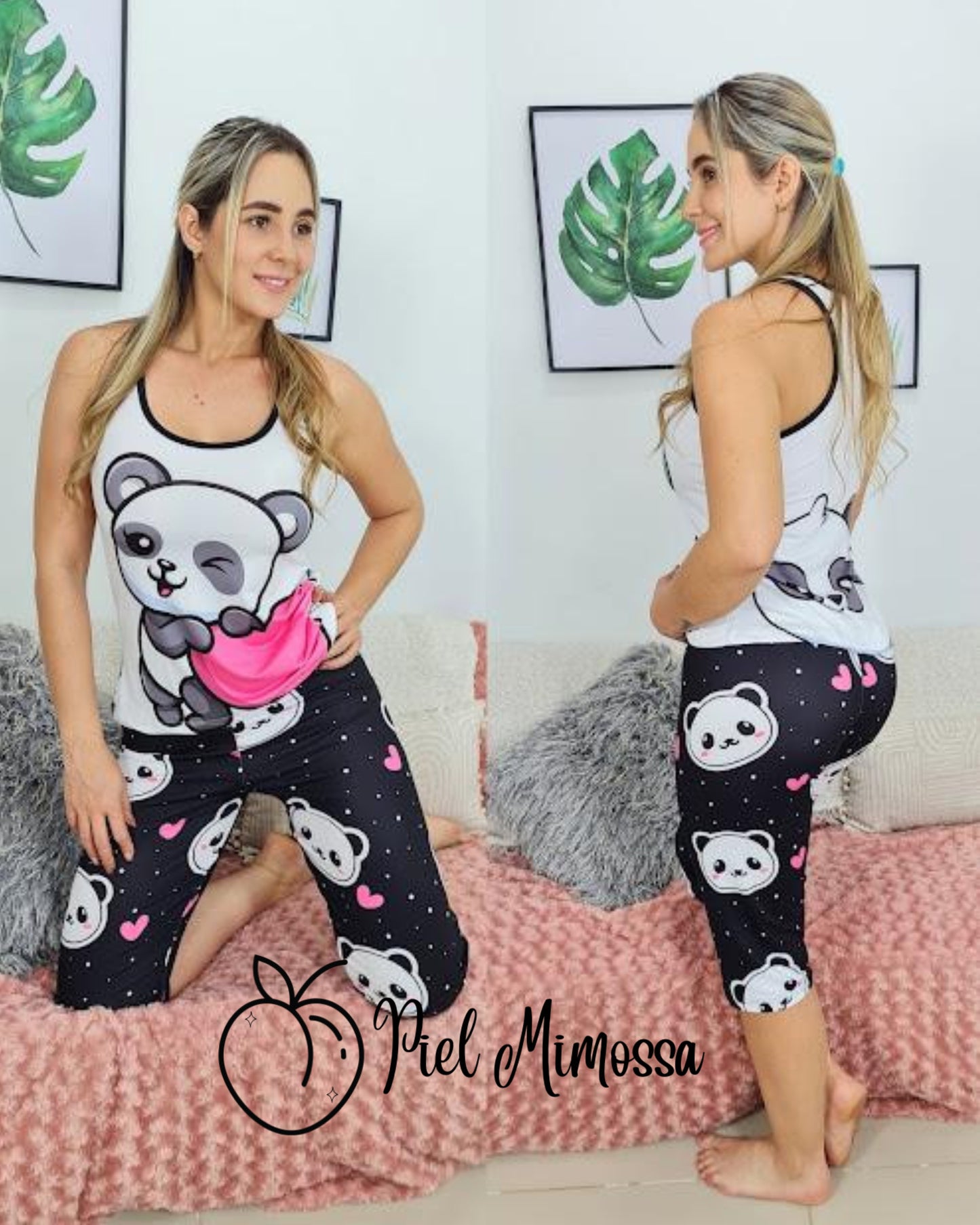 Pants and Blouse Pajama