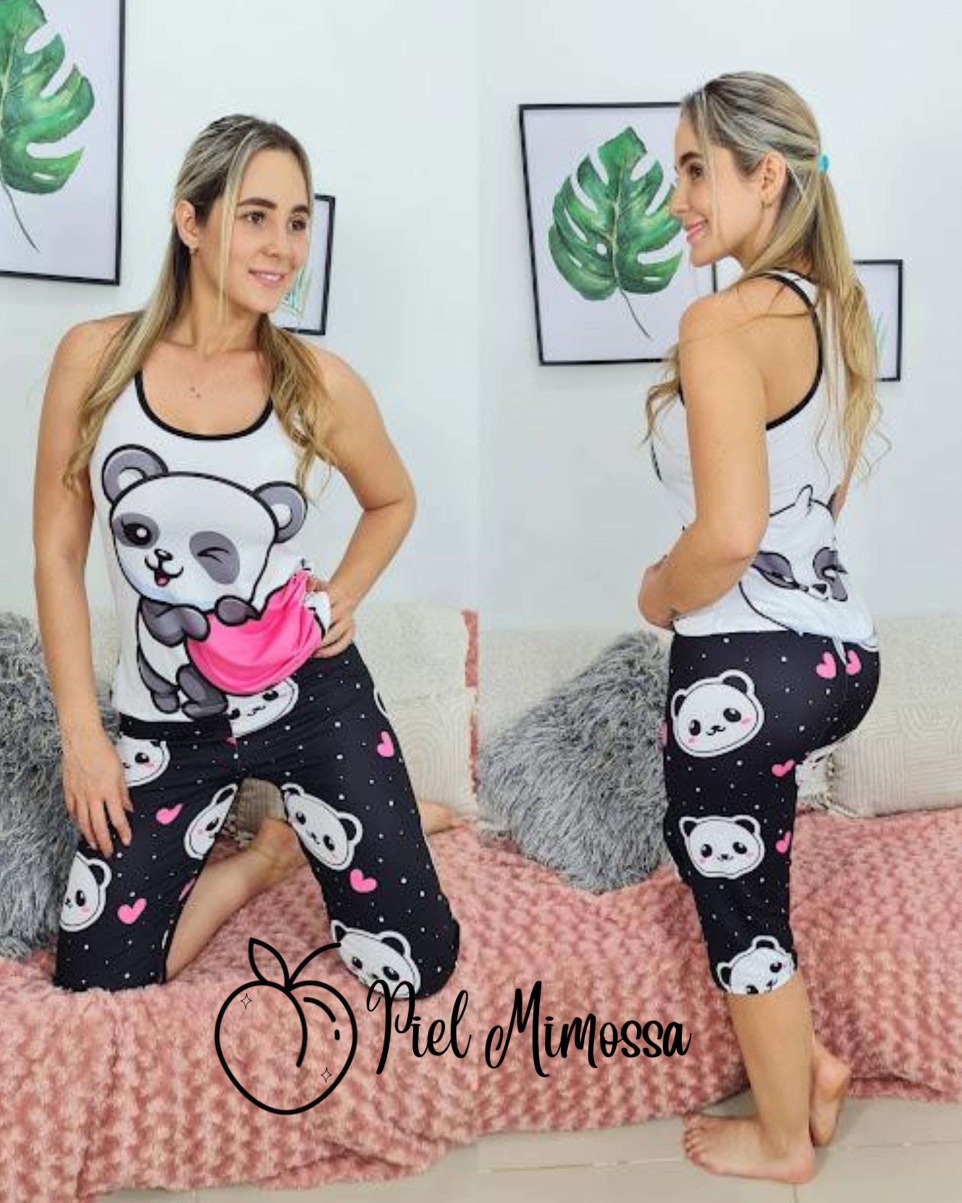 Pants and Blouse Pajama