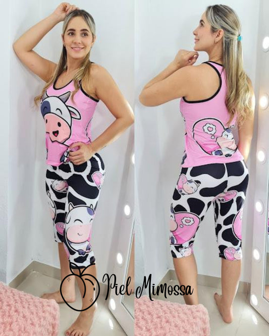Pants and Blouse Pajama
