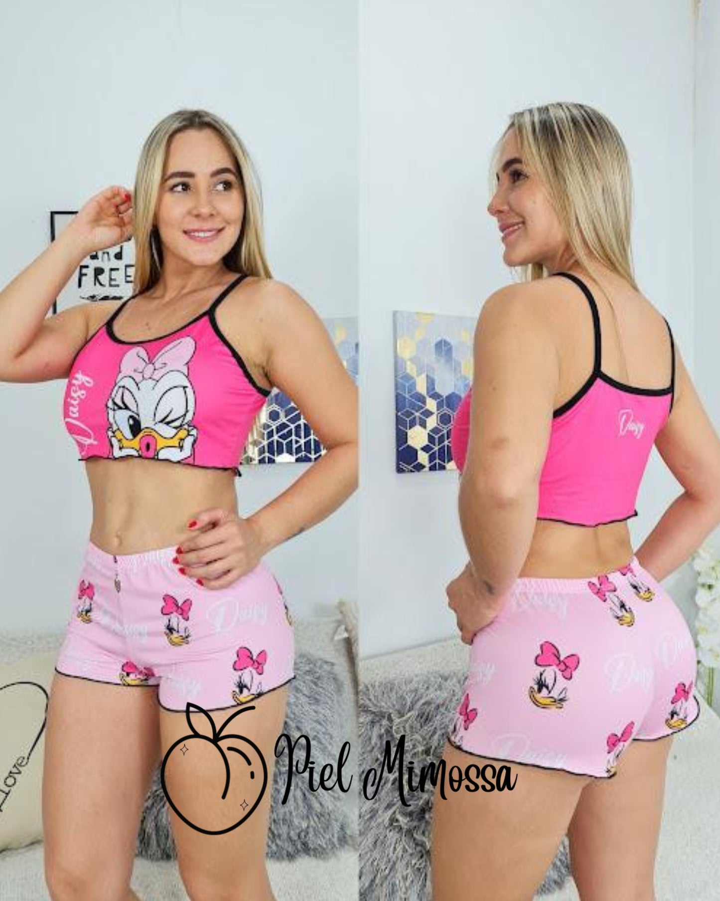 Pants and Blouse Pajama