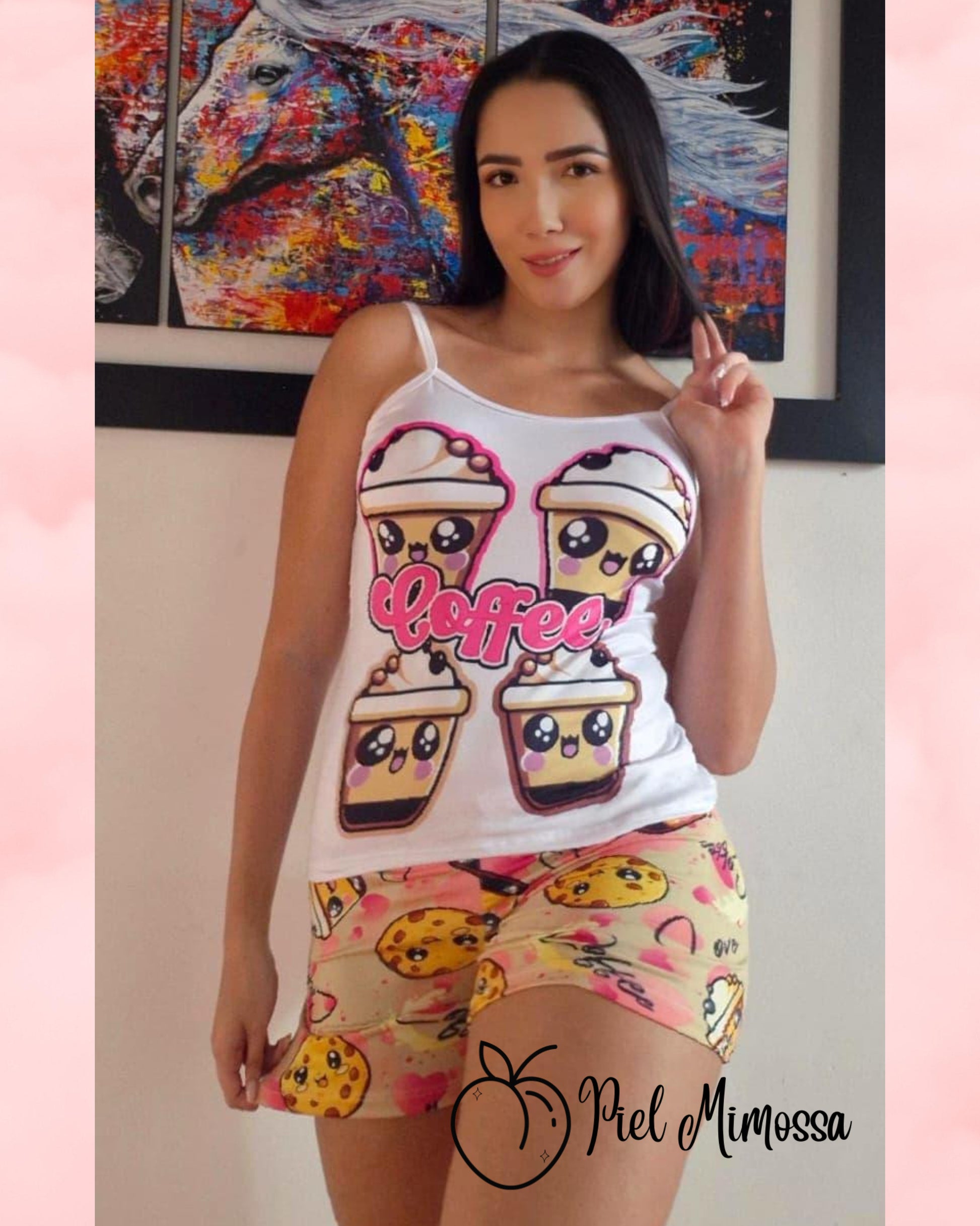 Shorts and Blouse Pajama
