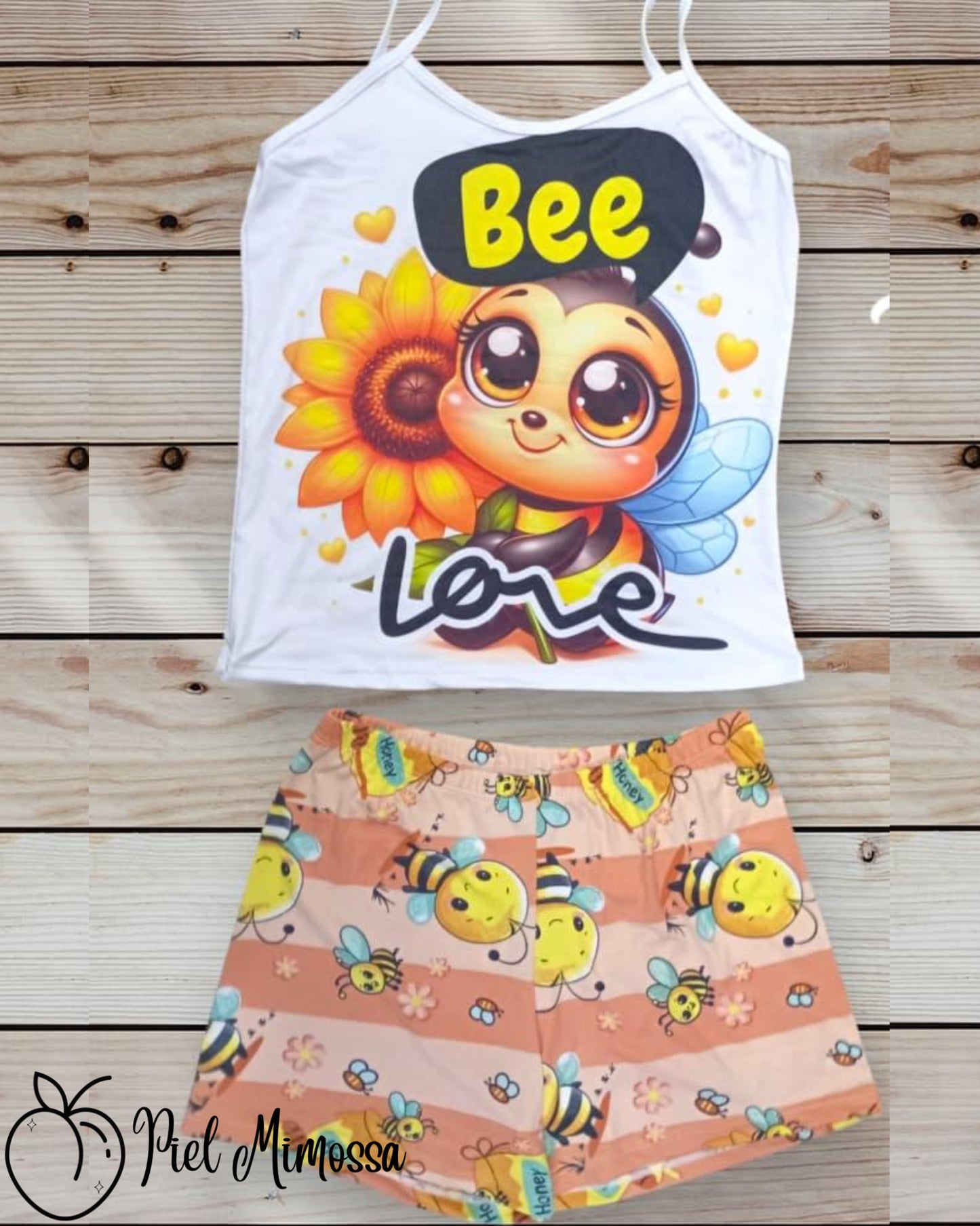 Shorts and Blouse Pajama