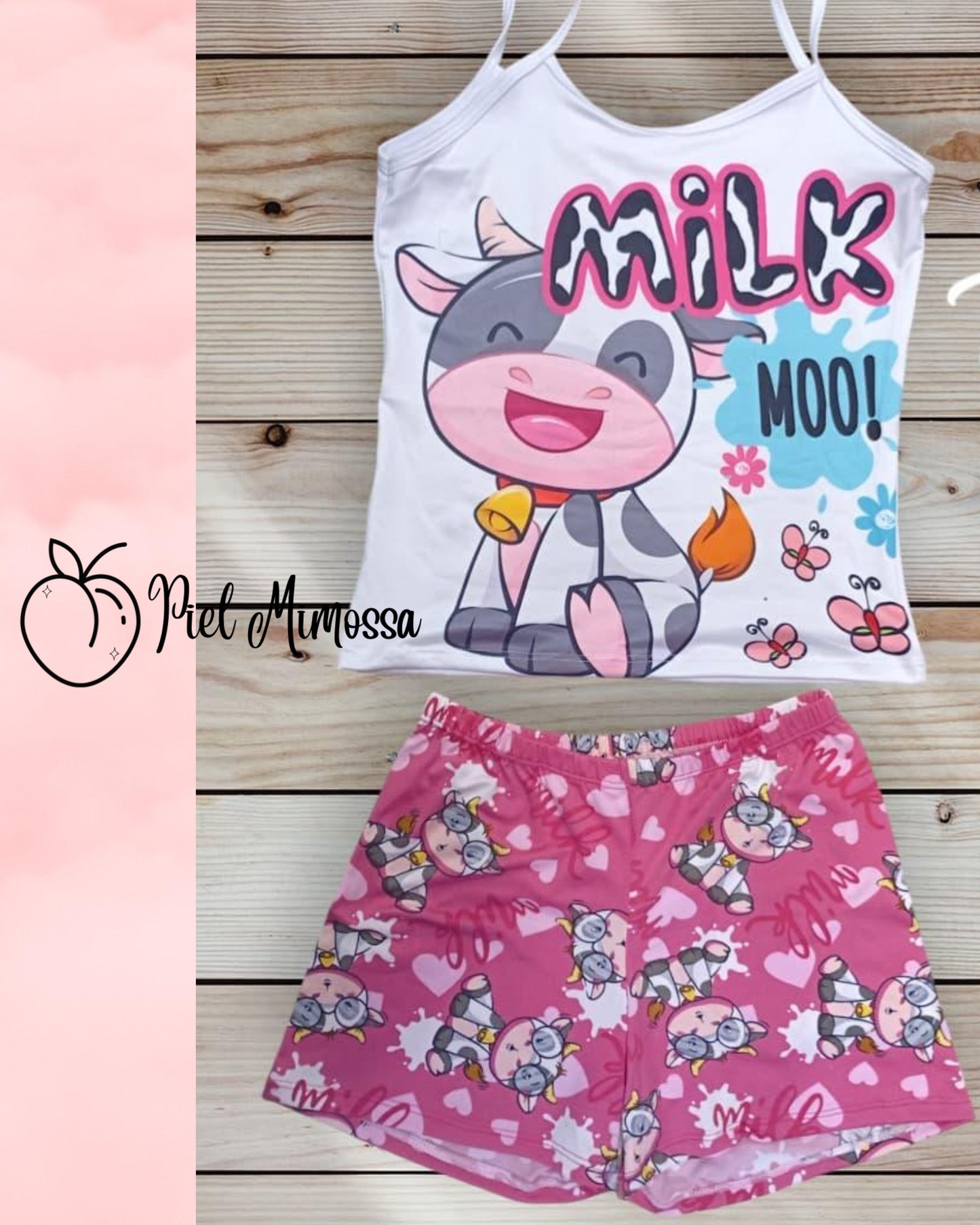 Shorts and Blouse Pajama