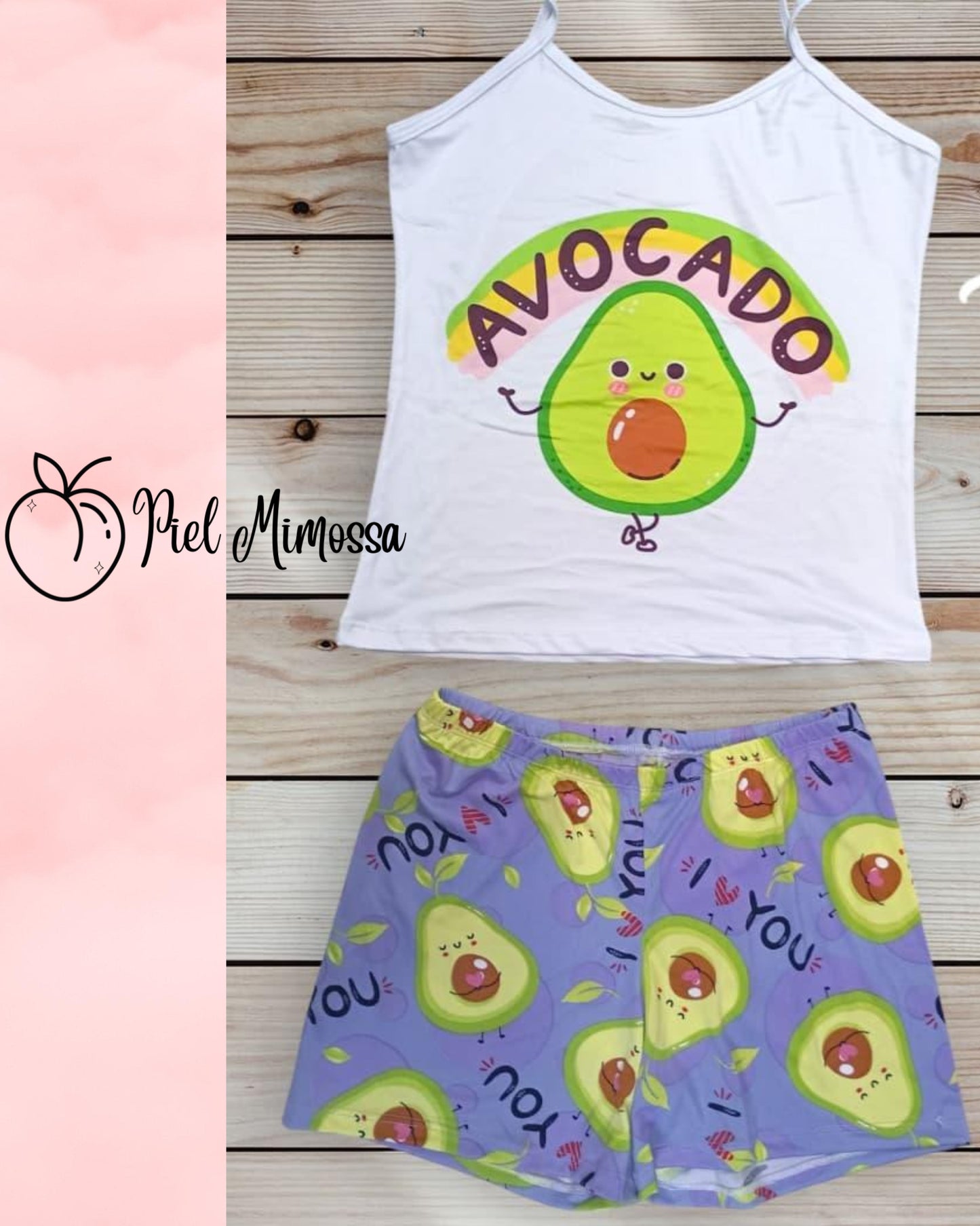 Shorts and Blouse Pajama