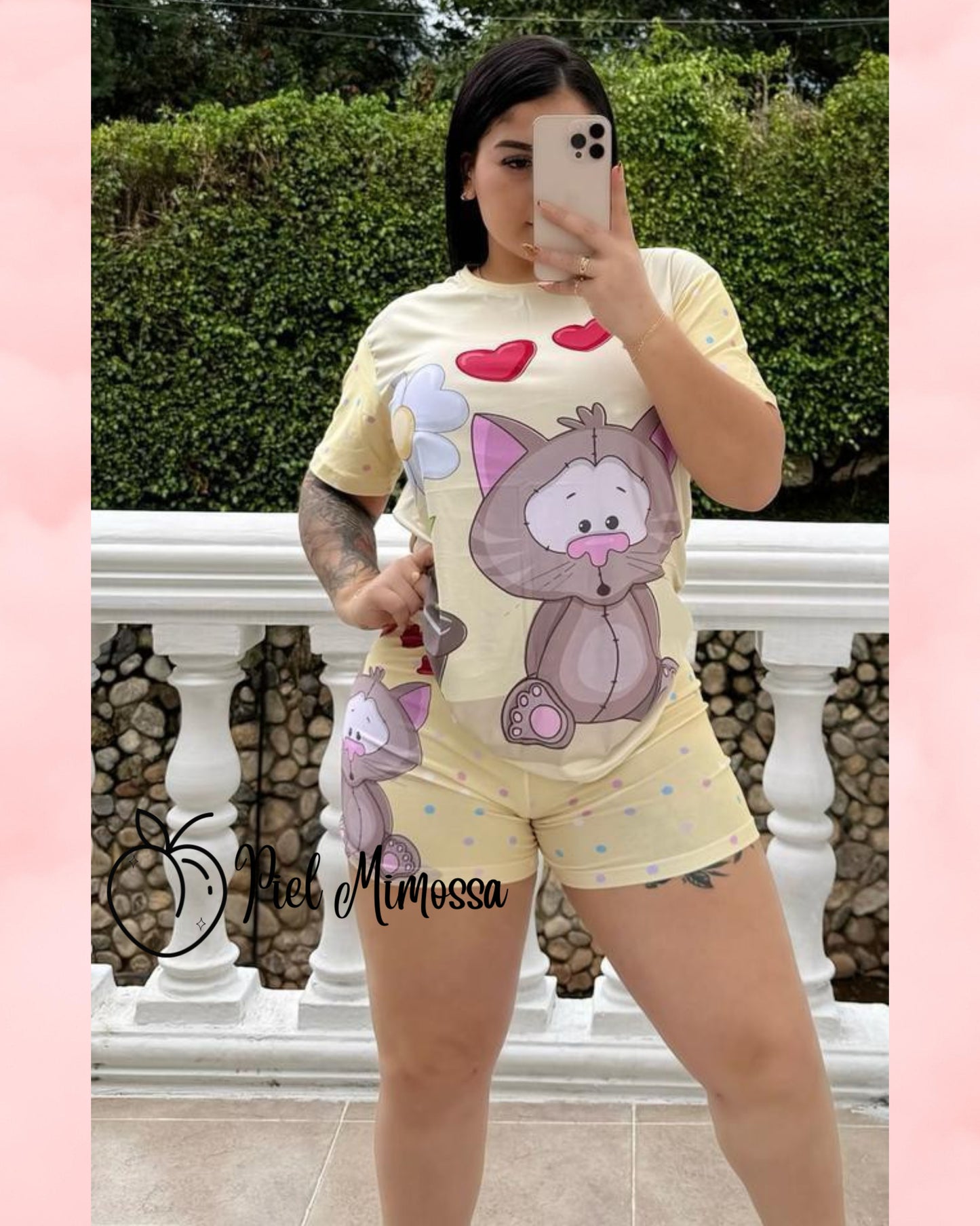 Shorts and Blouse Pajama