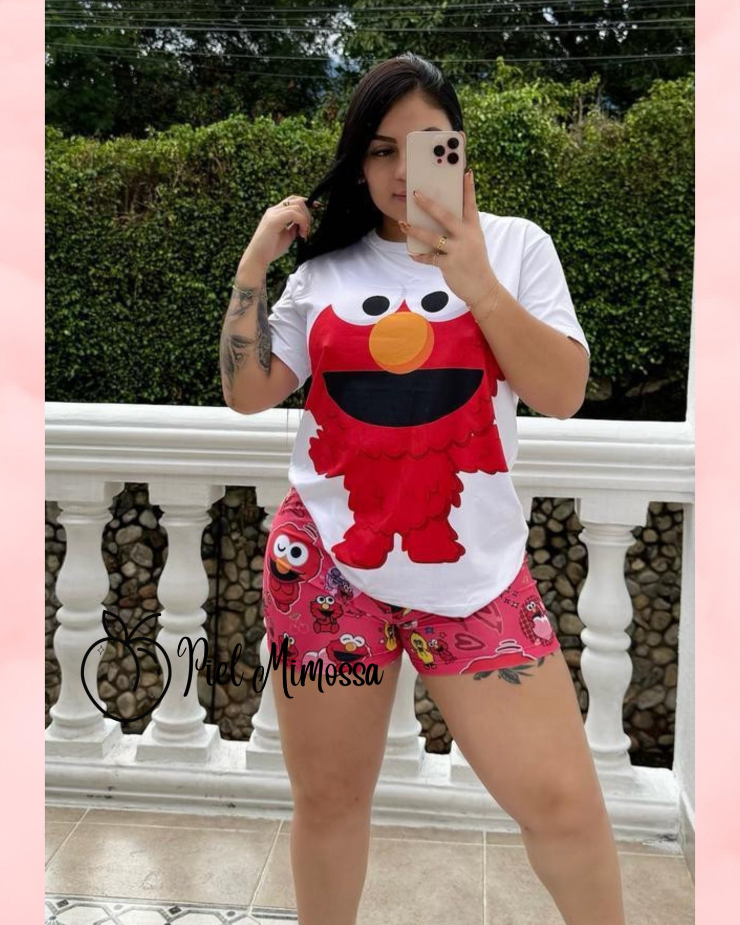 Shorts and Blouse Pajama