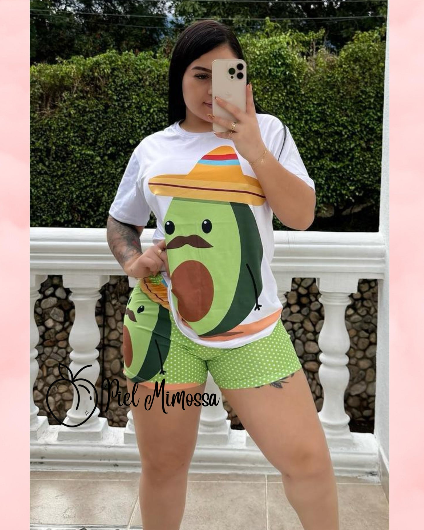 Shorts and Blouse Pajama
