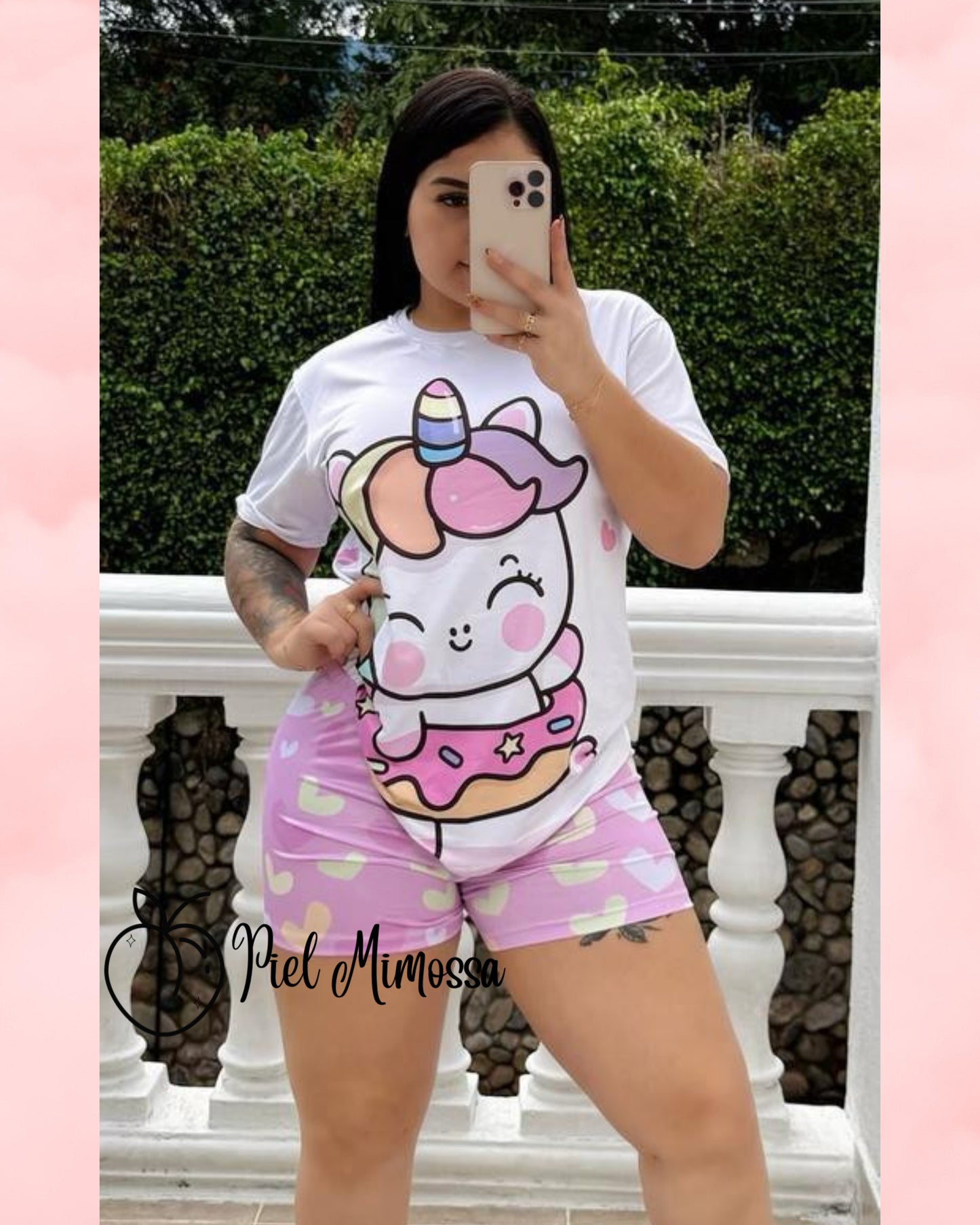 Shorts and Blouse Pajama