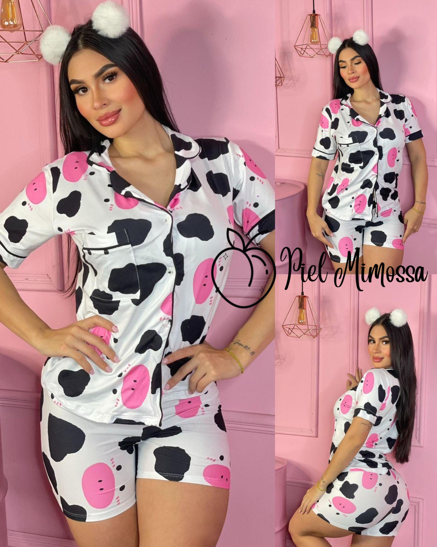 Shorts and Blouse Pajama