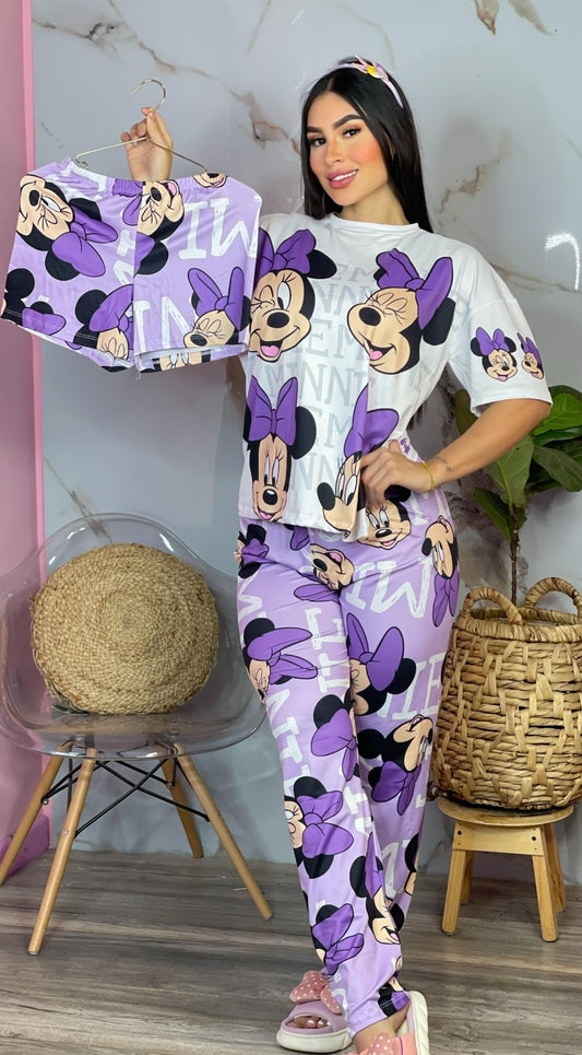 Pants, Shorts and T-shirt Set