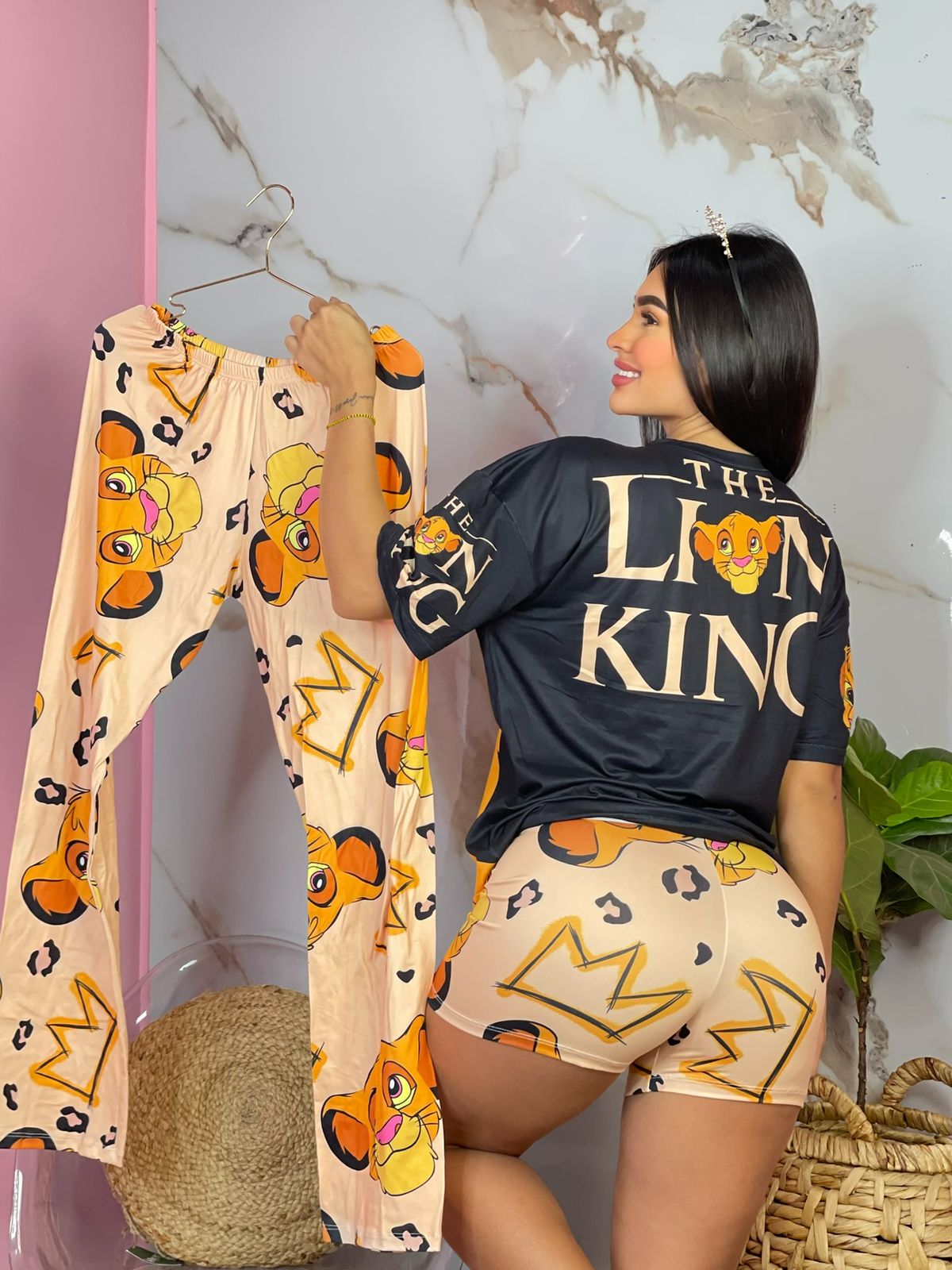 Pants, Shorts and T-shirt Set