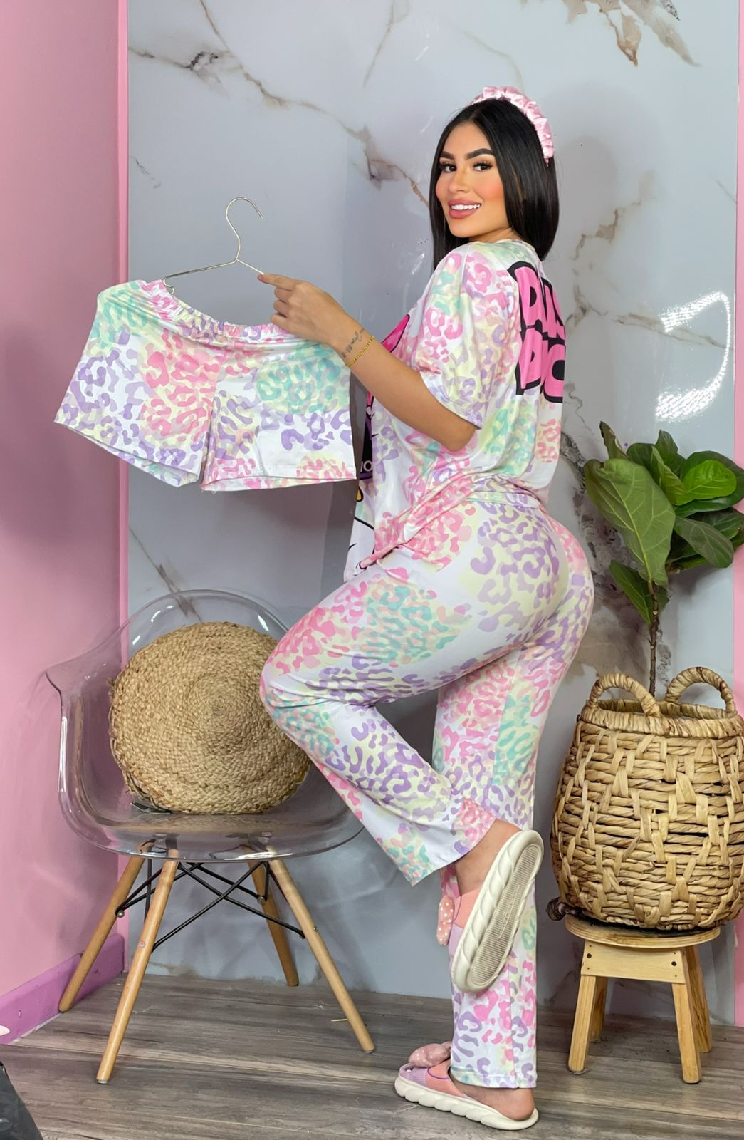 Pants, Shorts and T-shirt Set