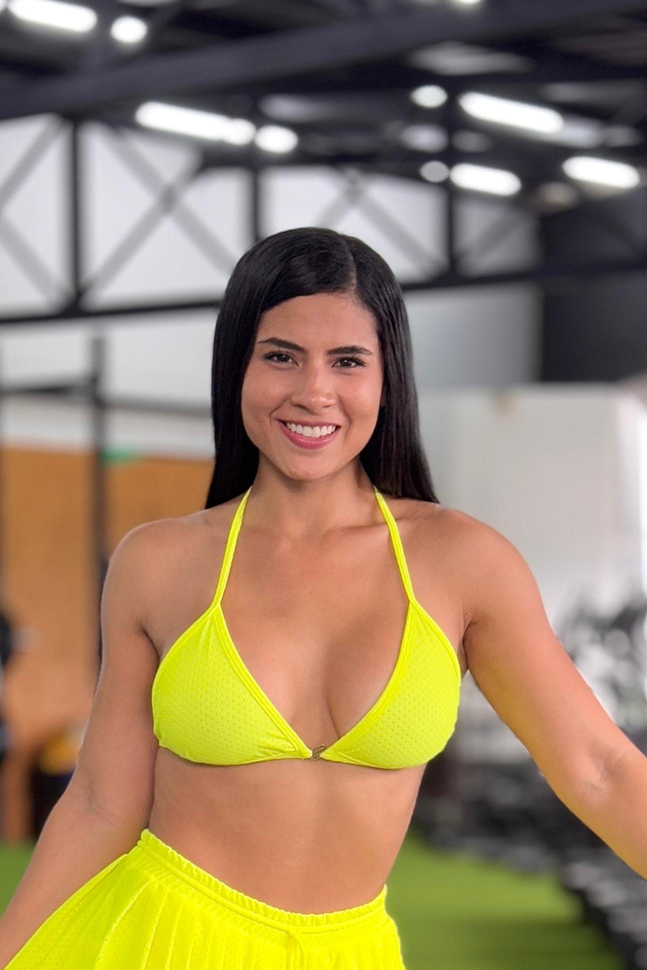 Sports Bra - Azalea