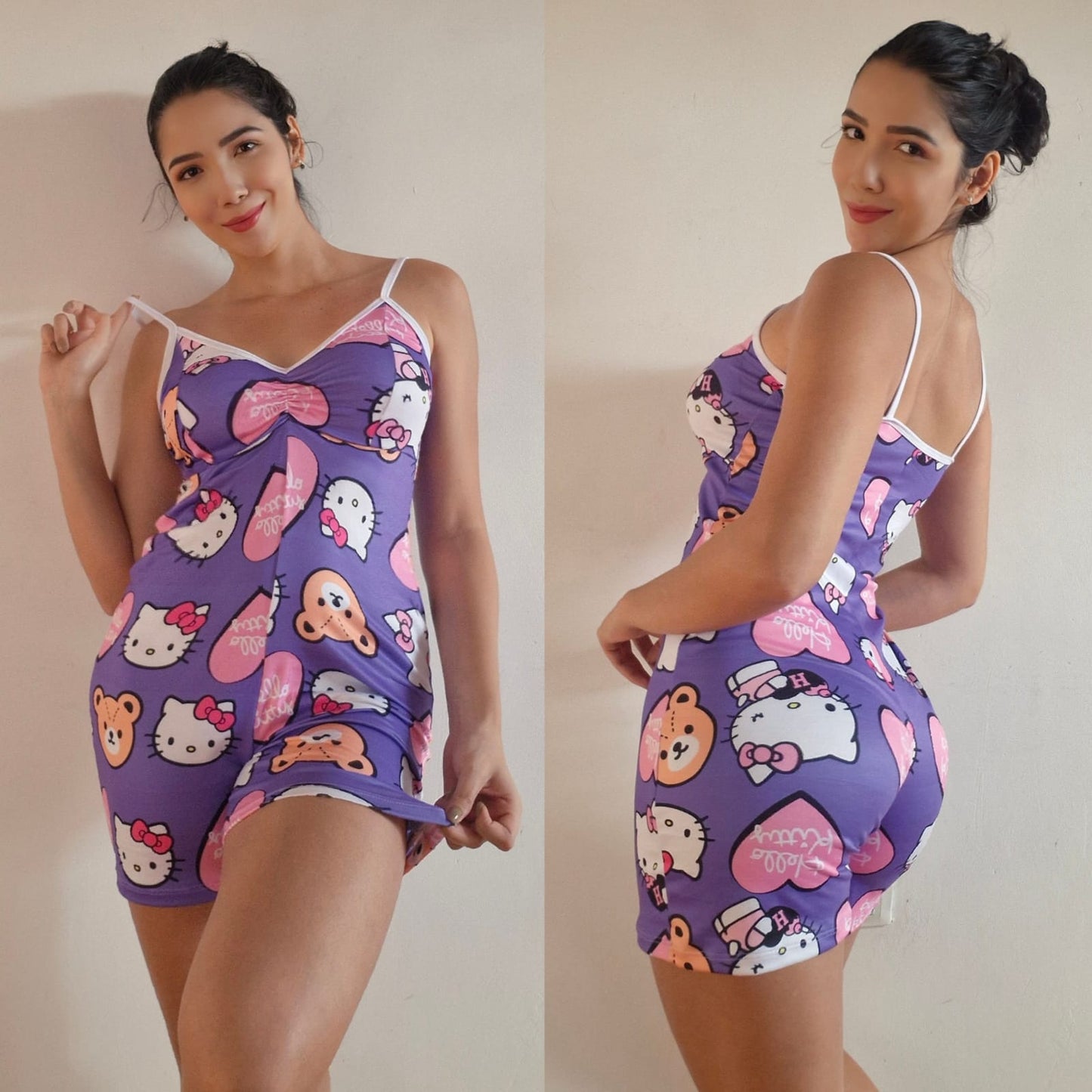 Strappy Playsuit