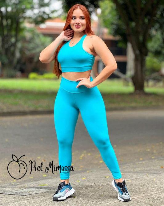 Yoga Pants with Top - Set