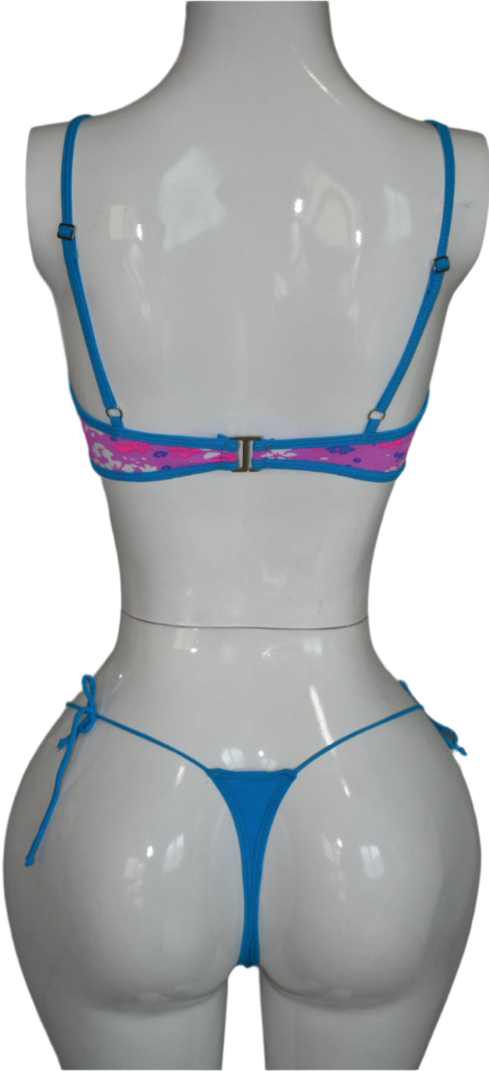 Two-Piece Sunbath Suit