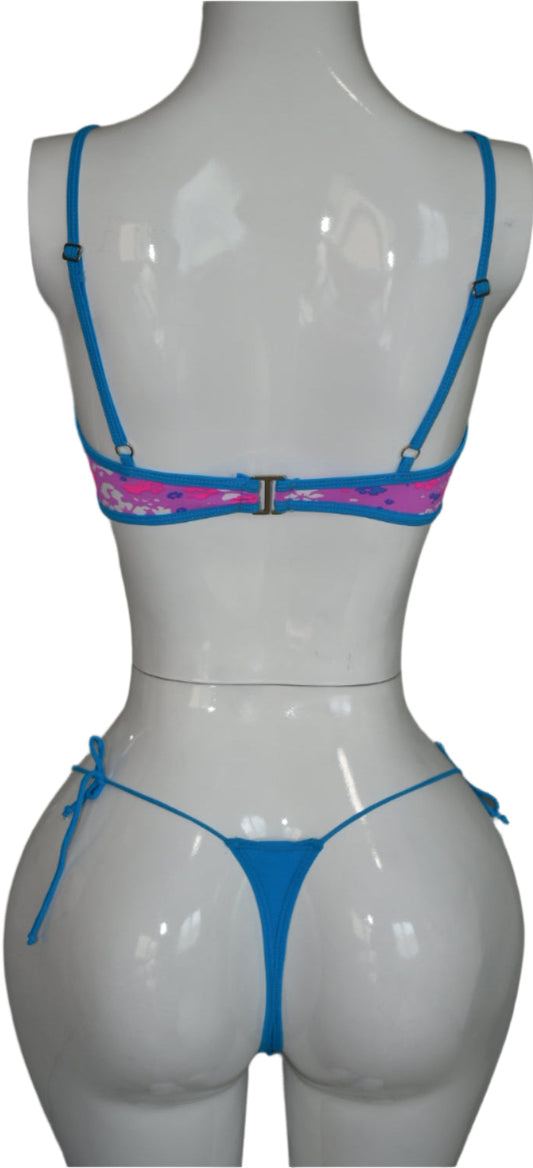 Two-Piece Sunbath Suit